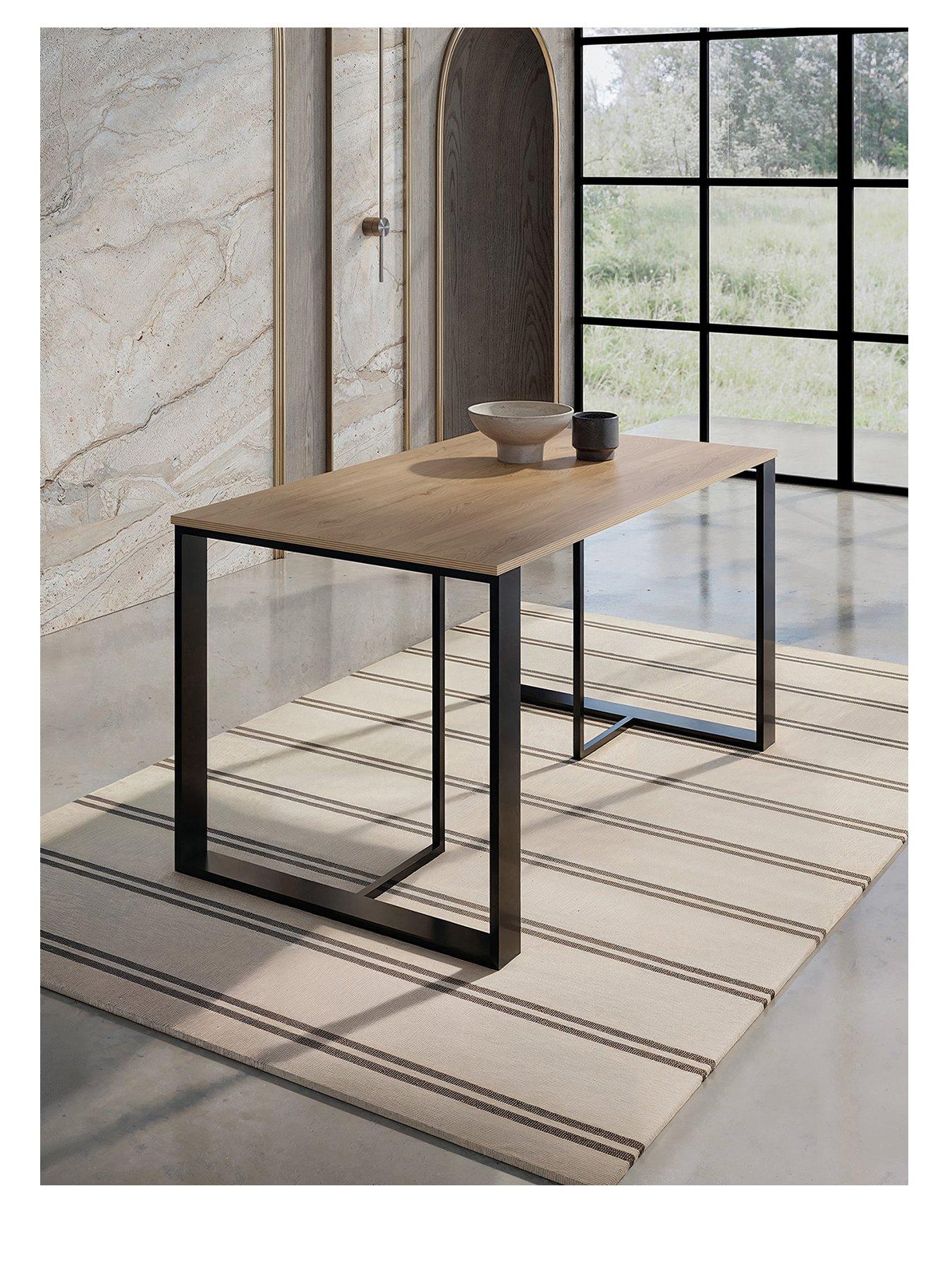 Image 2 of 4 of Decortie Lenora Dining Table - Oak