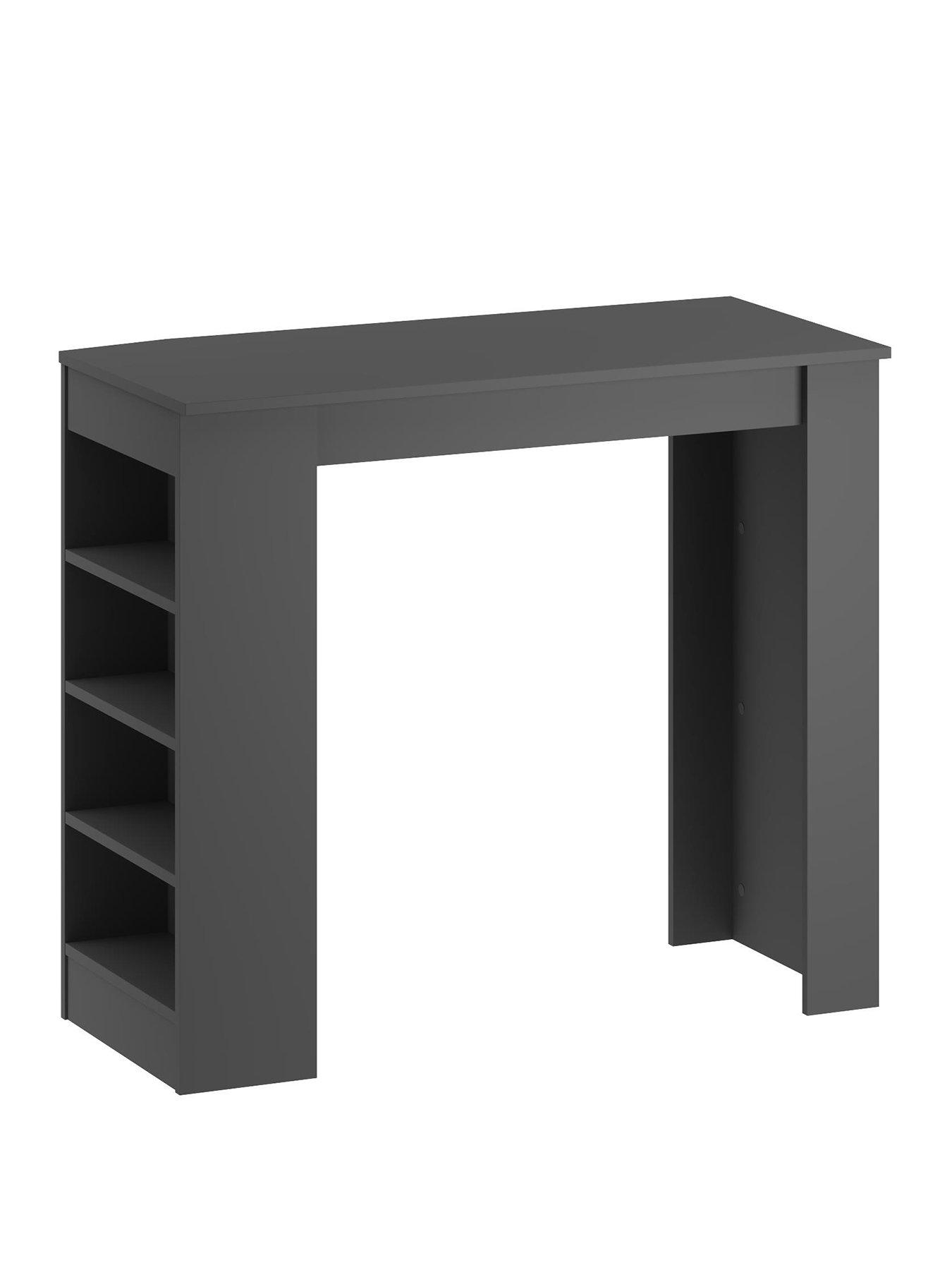 Image 2 of 6 of Decortie Swallow Bar Table - Anthracite
