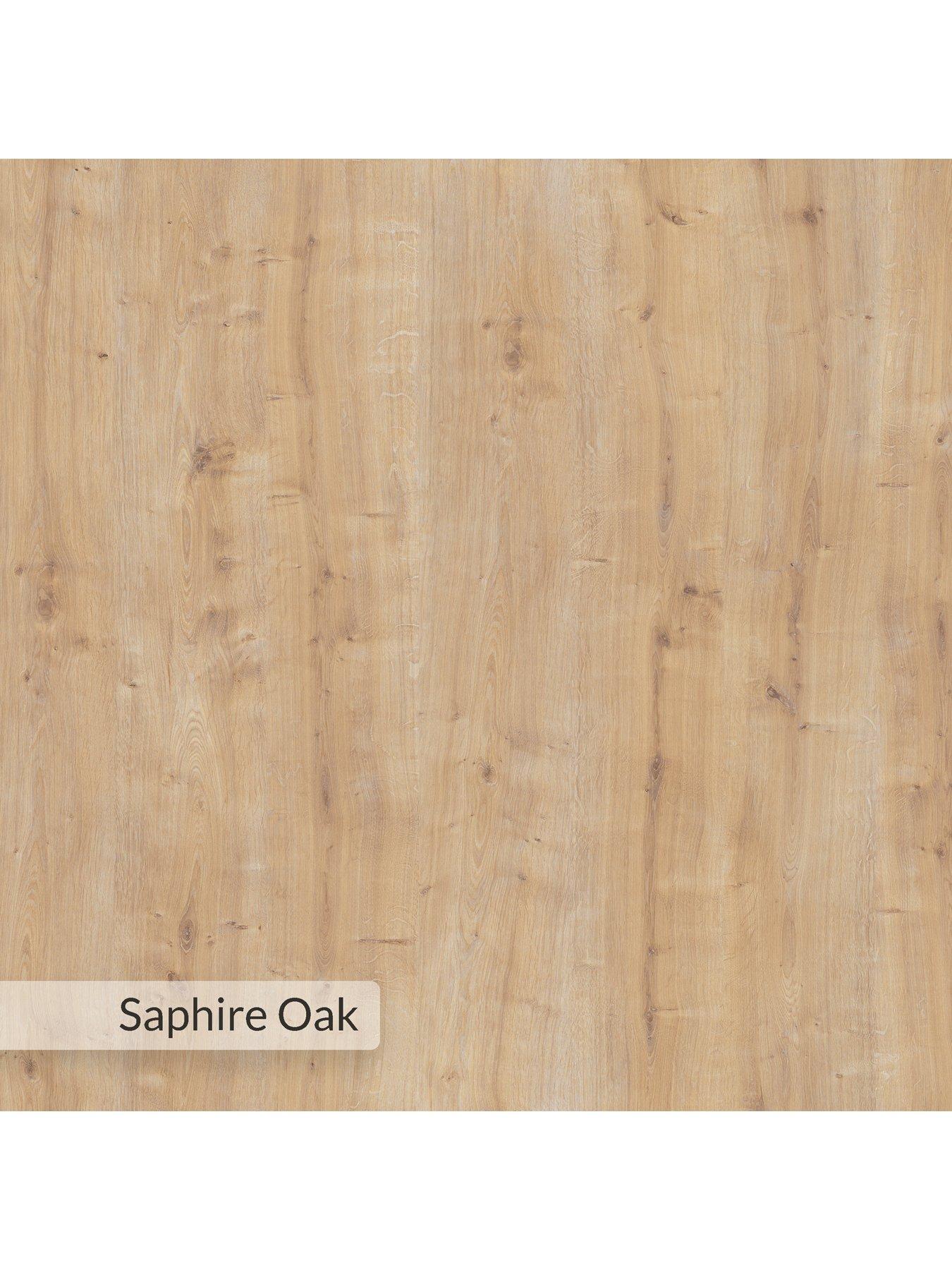 Image 6 of 6 of Decortie Mia 3 Drawer Dresser - Sapphire Oak