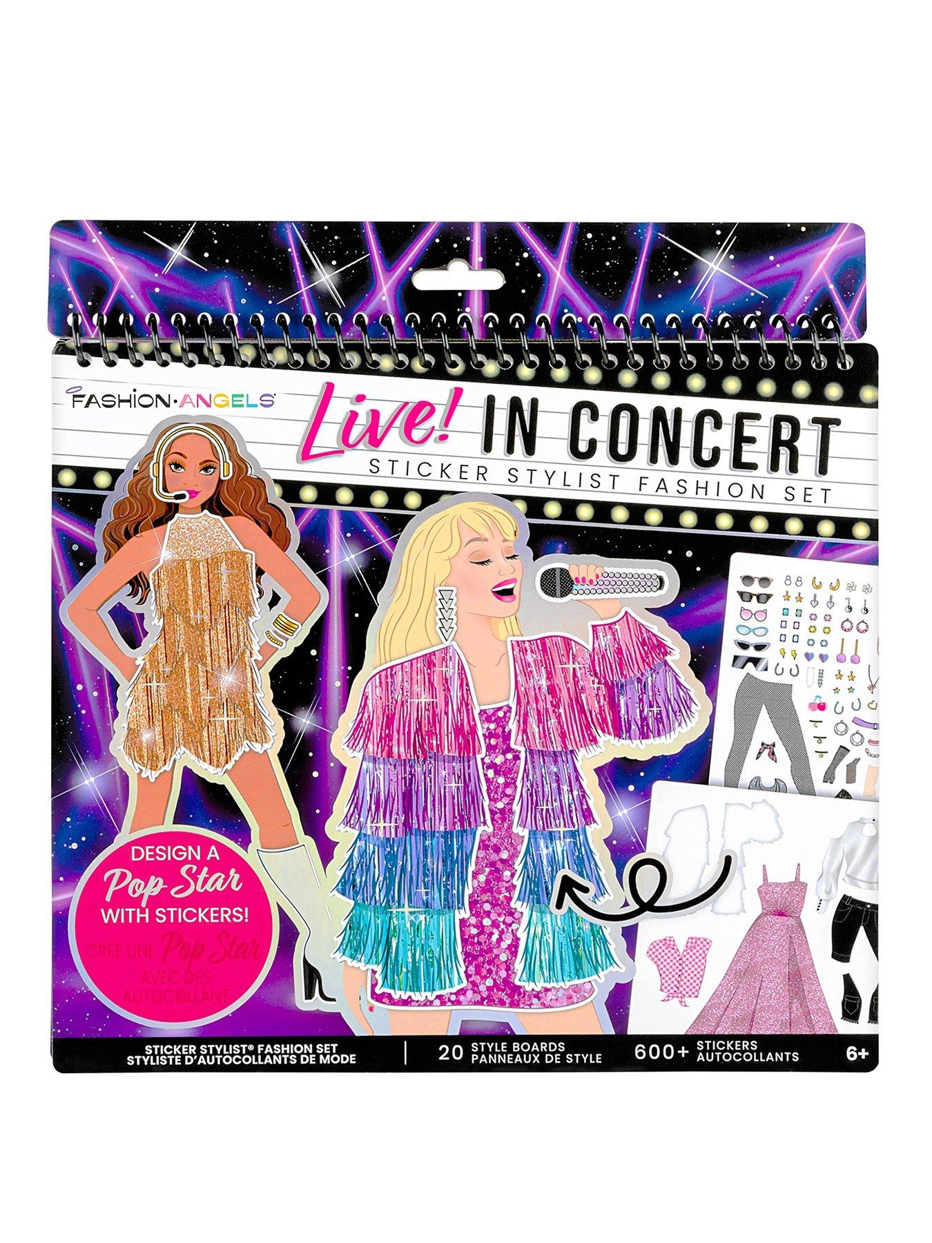 Fashion Angels Live! In Concert Sketch and Sticker Stylist (PDQ)