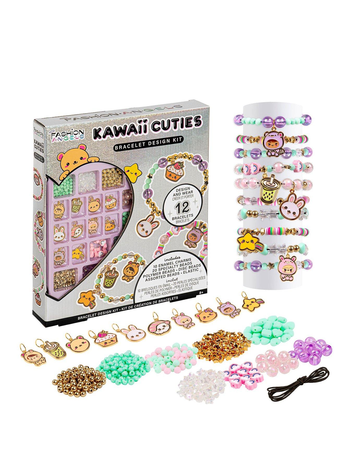 Fashion Angels Kawaii Cuties Bracelet Design Kit