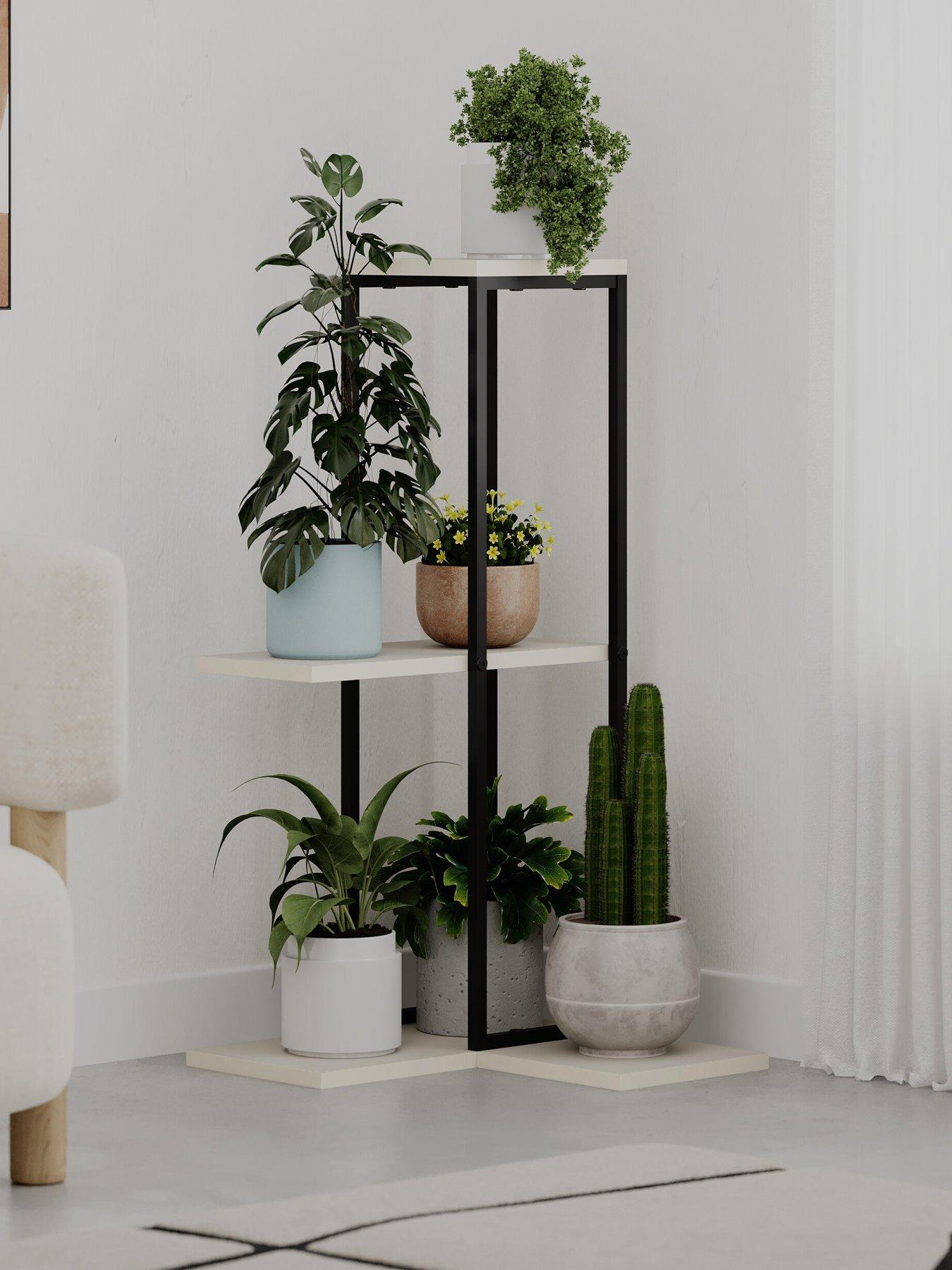 Decortie Vetra Plant Stand - Sandstone