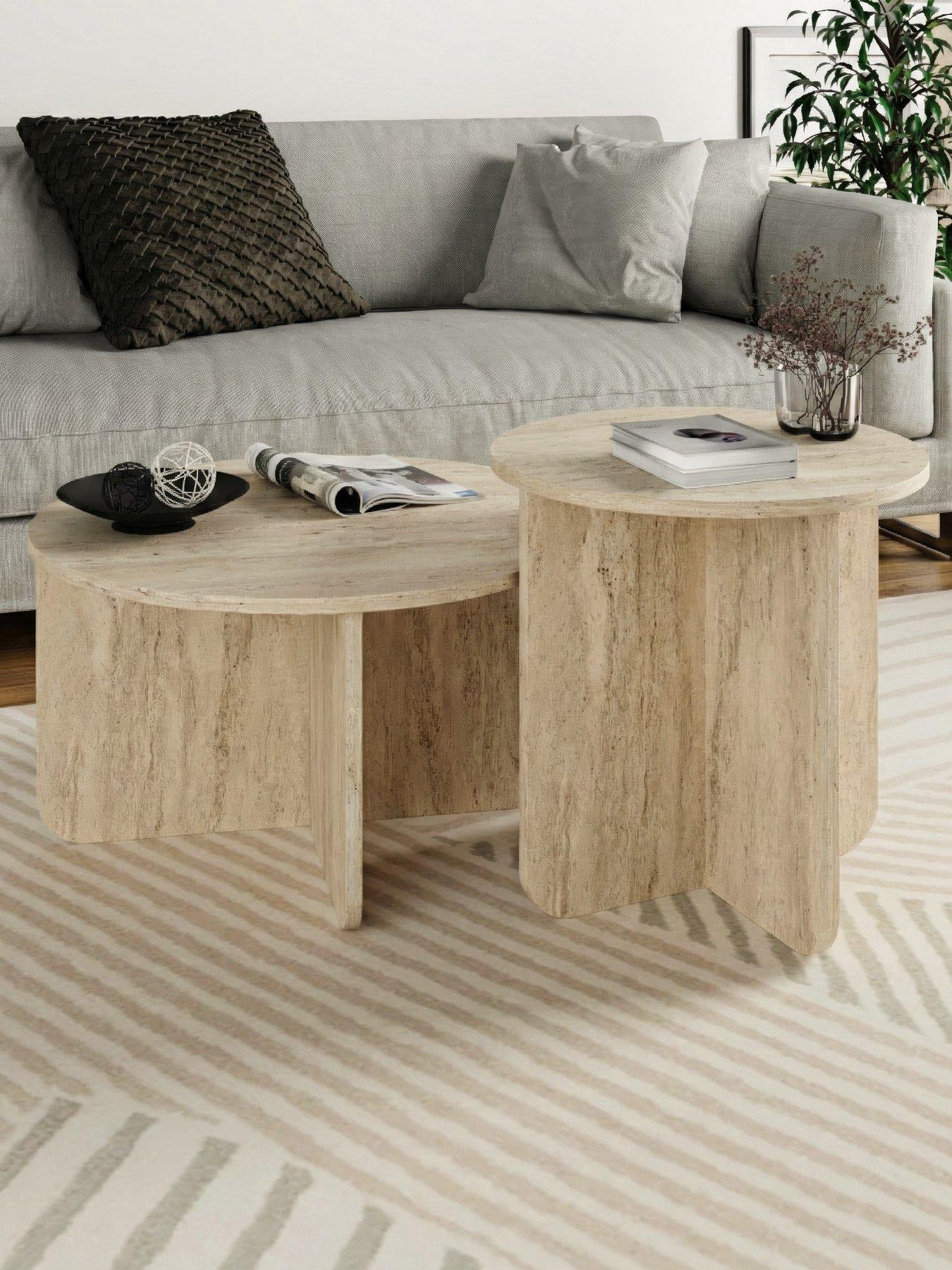 Decortie Hillary Set 2 Coffee Tables