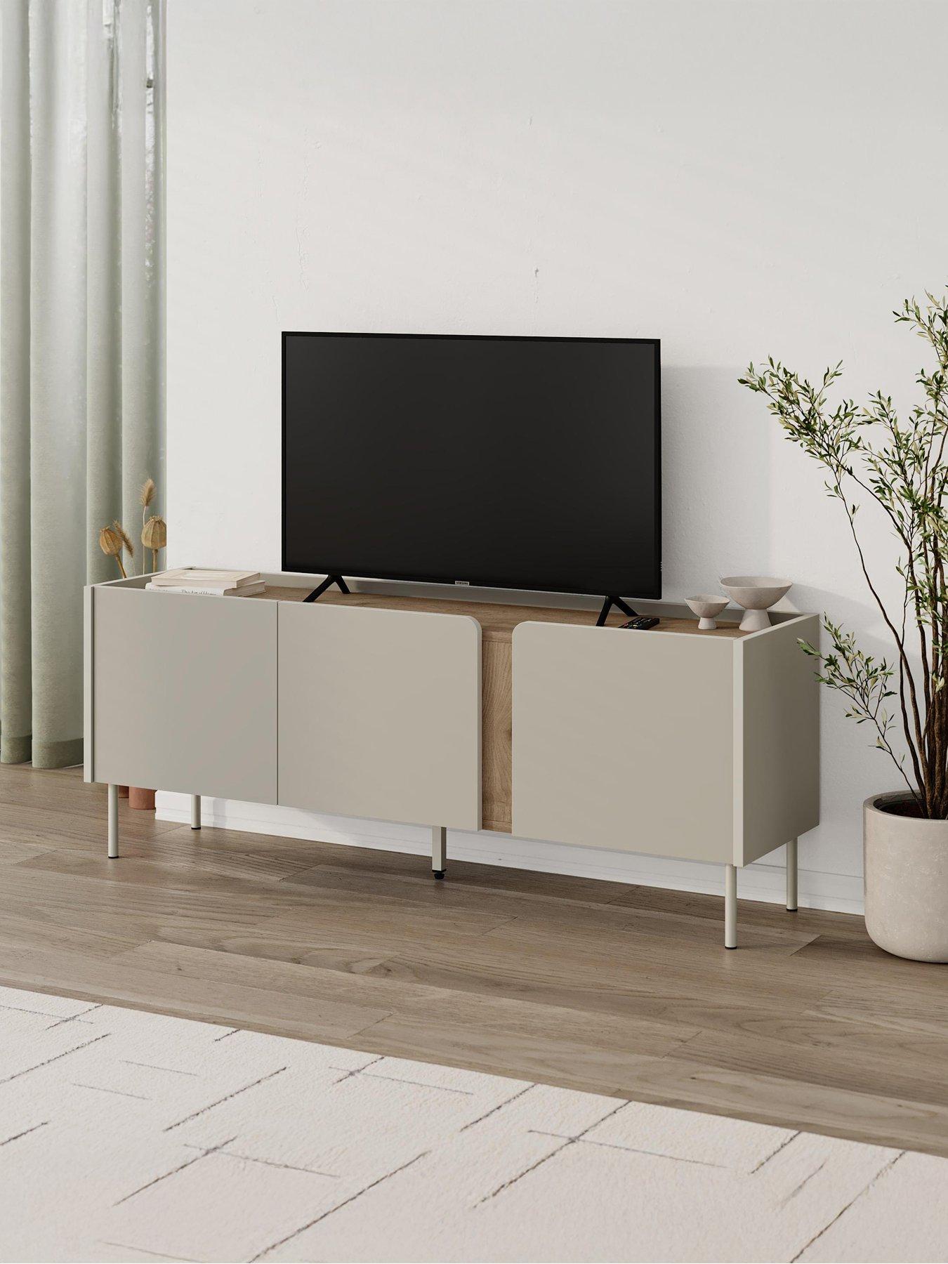 Image 1 of 7 of Decortie Norm Tv Unit - Sandstone