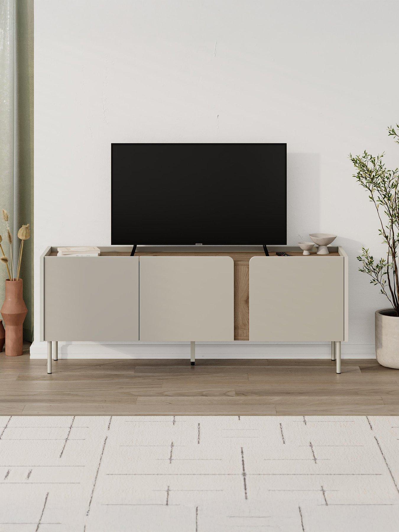Image 3 of 7 of Decortie Norm Tv Unit - Sandstone