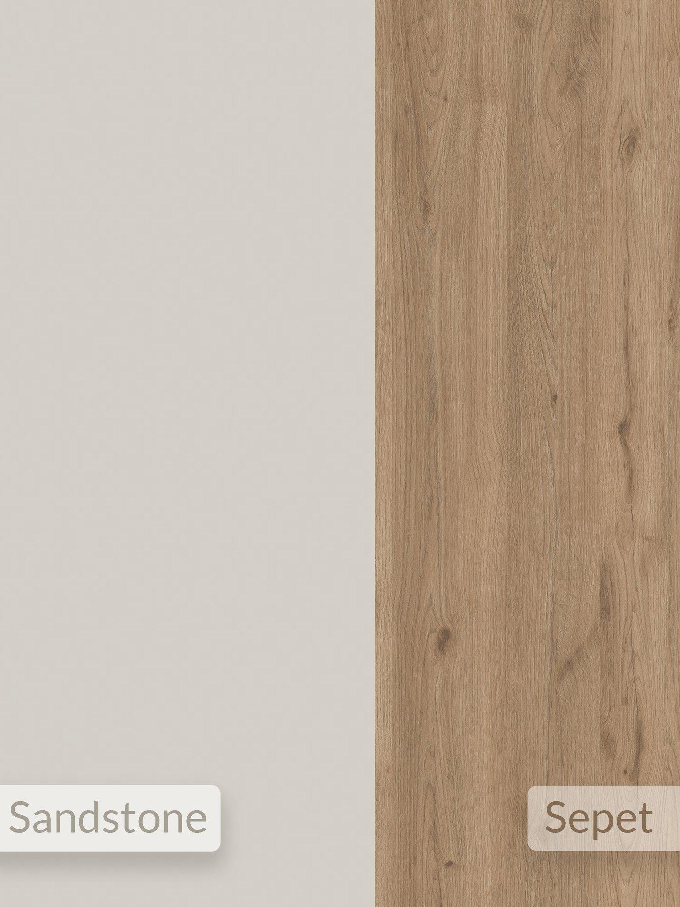 Image 7 of 7 of Decortie Norm Tv Unit - Sandstone