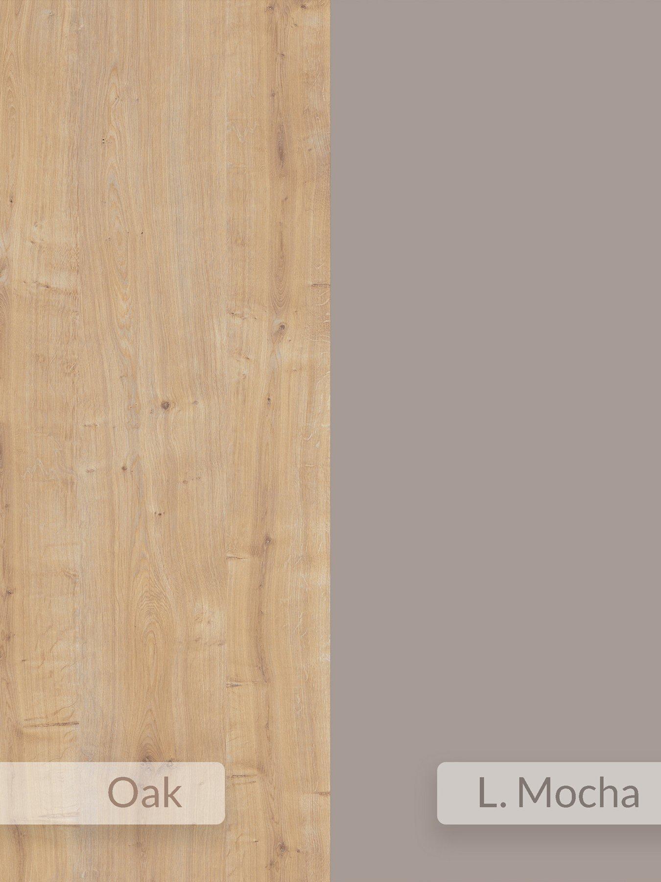 Image 5 of 5 of Decortie Odelia Coffee Table Set - Oak/mocha