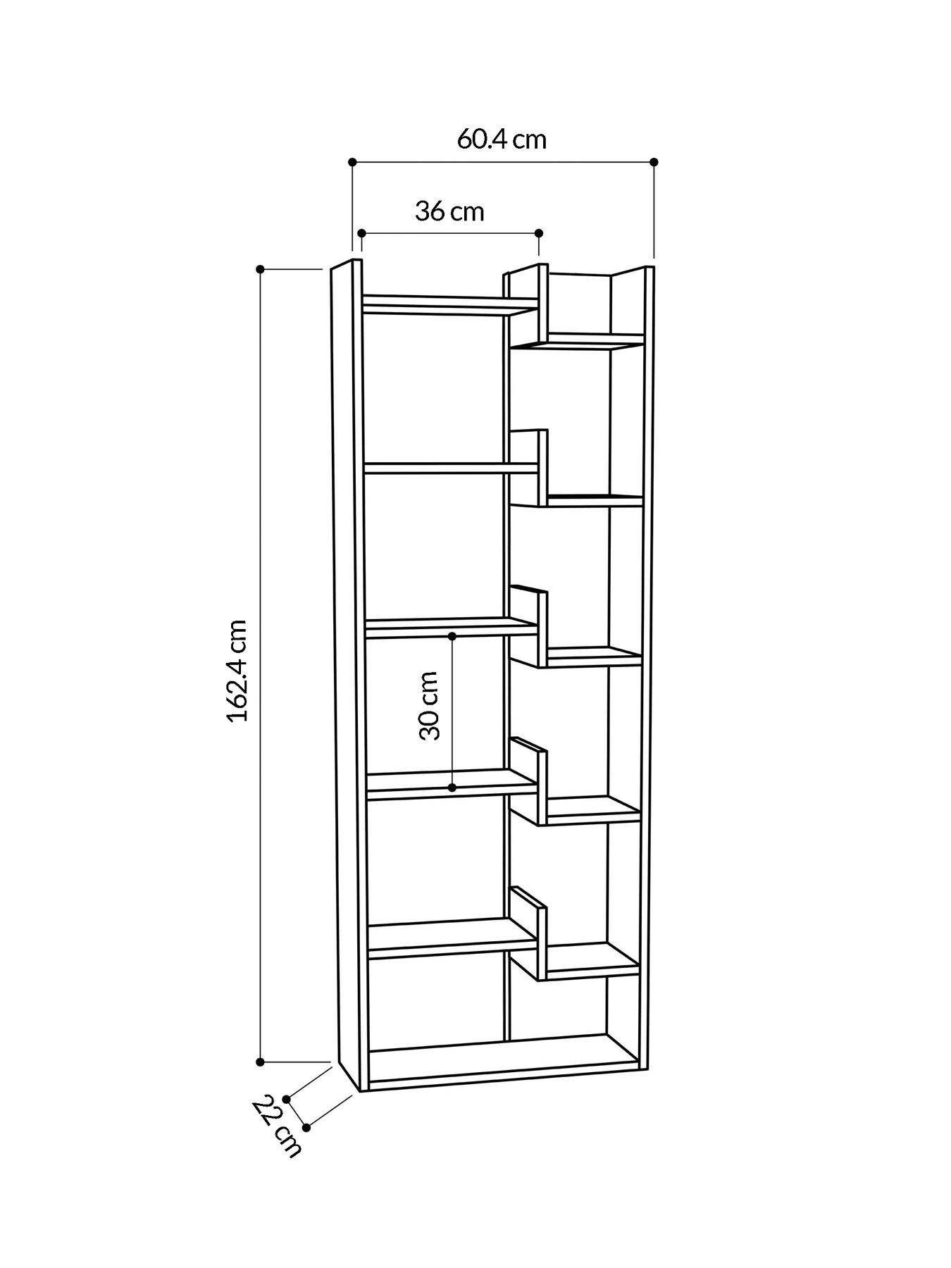 Image 6 of 7 of Decortie Oppa Bookcase