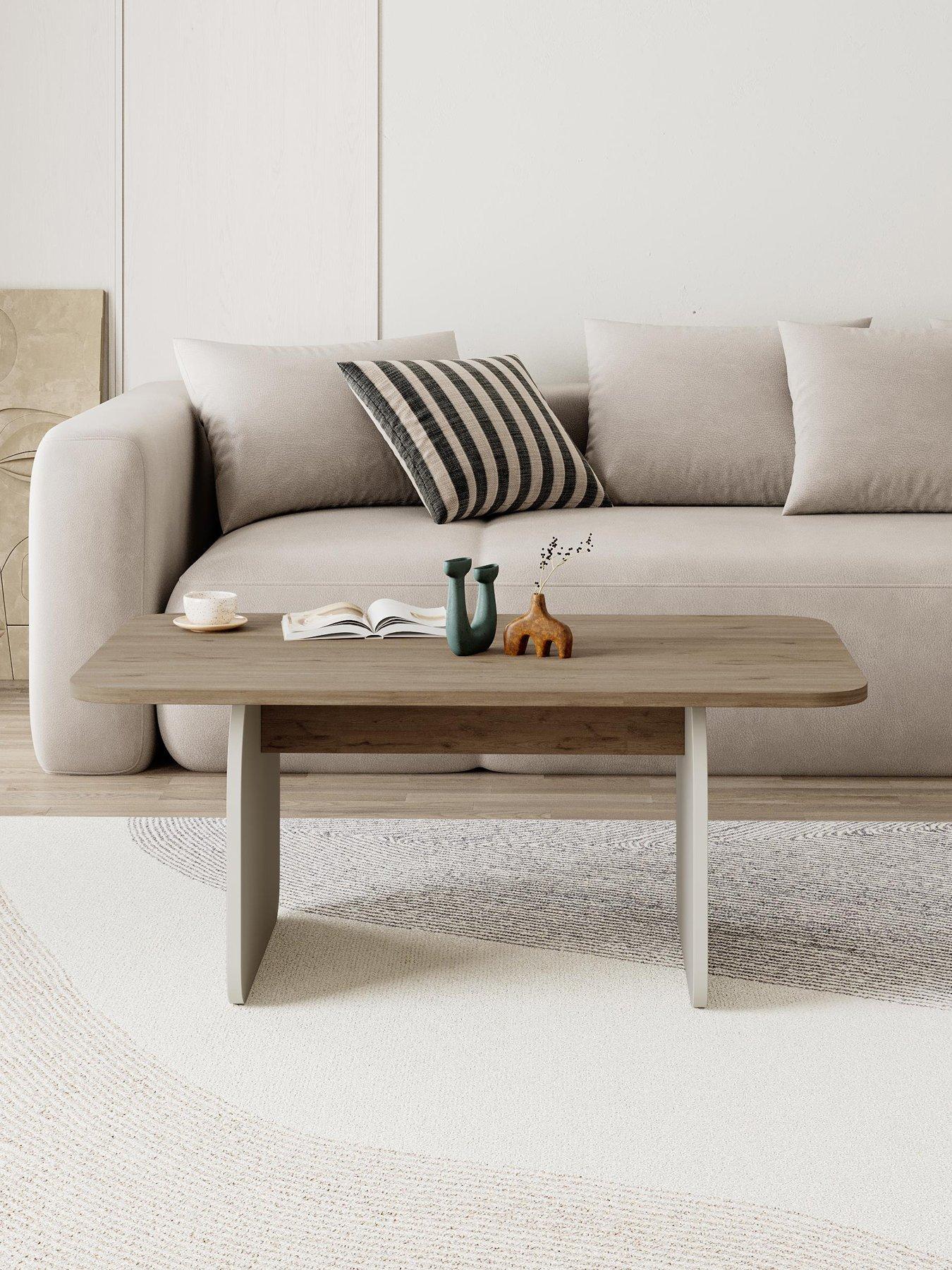 Image 3 of 6 of Decortie Pietra Coffee Table - Sandstone