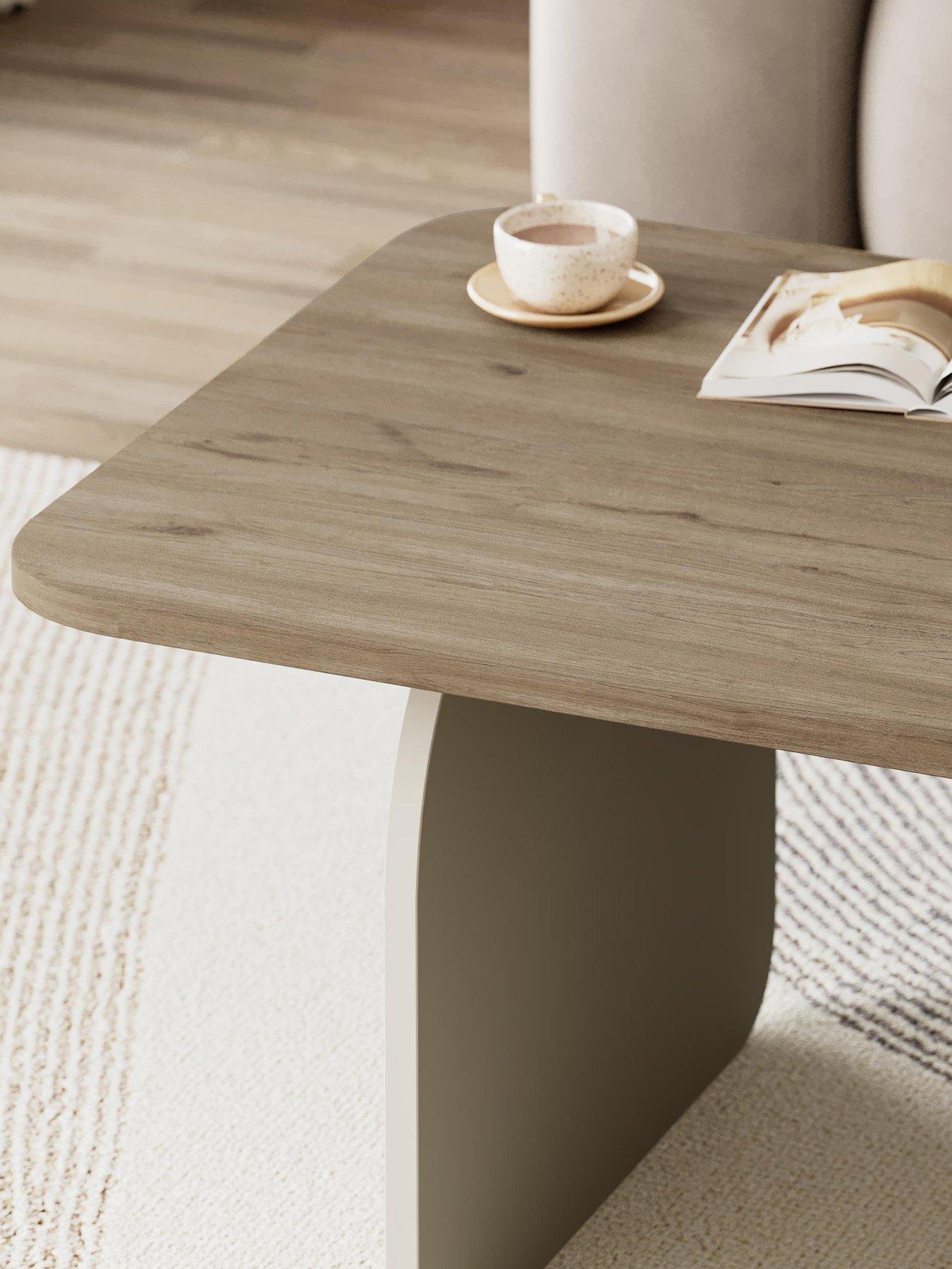 Image 4 of 6 of Decortie Pietra Coffee Table - Sandstone