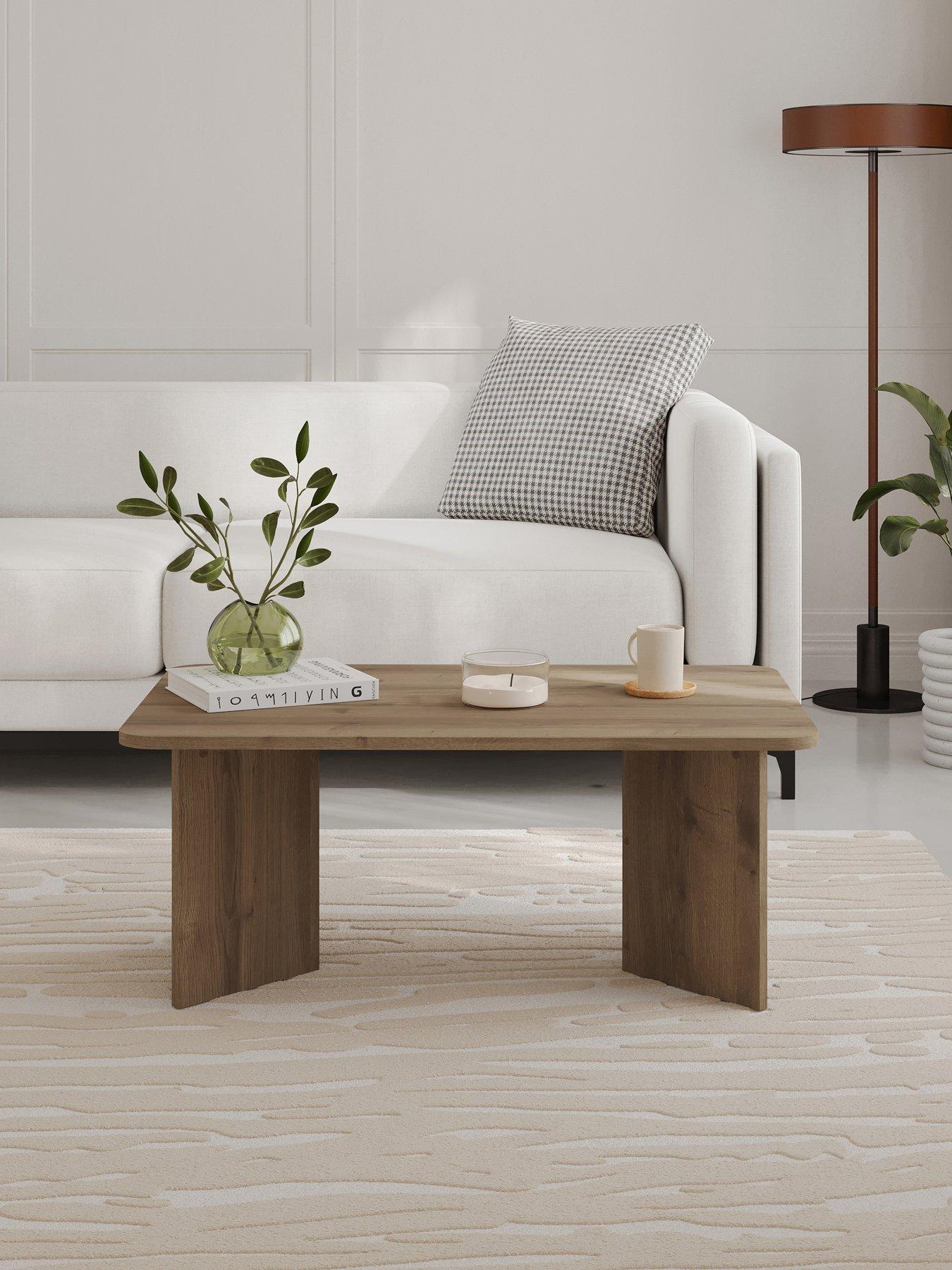Image 1 of 6 of Decortie Sam Coffee Table - Dark Oak
