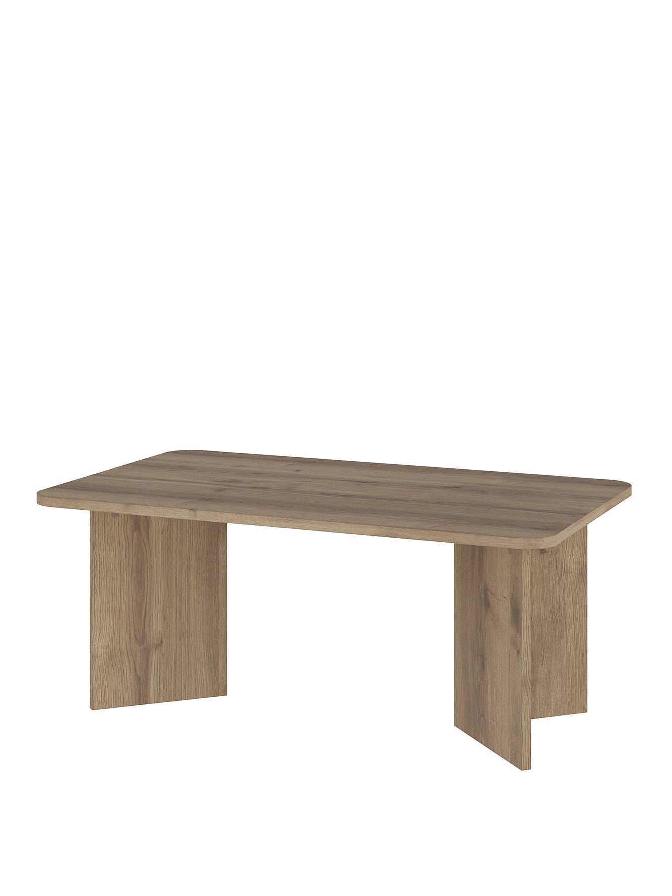 Image 2 of 6 of Decortie Sam Coffee Table - Dark Oak