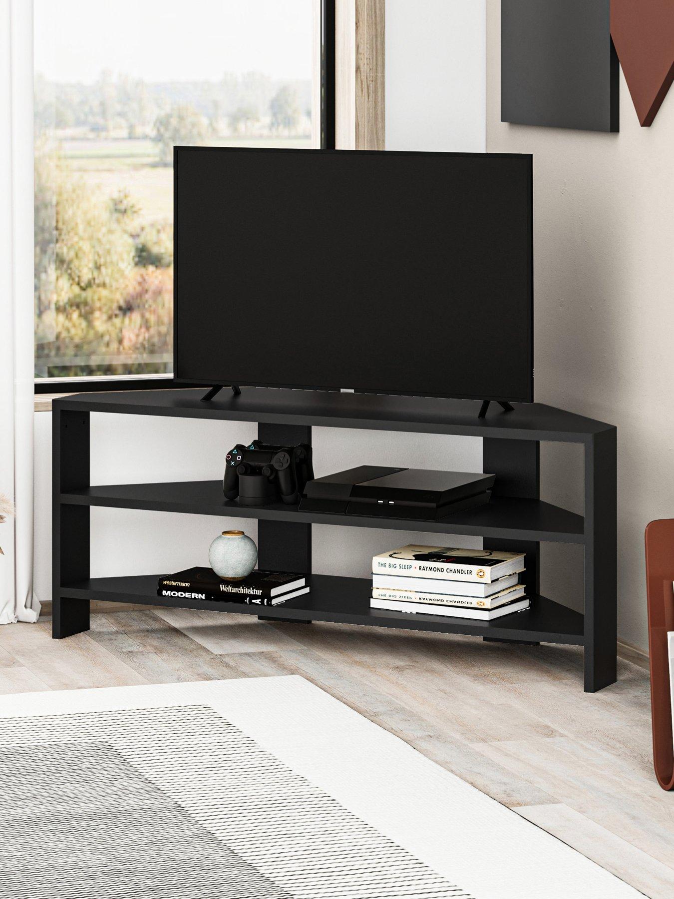 Decortie Thales Corner Tv Stand - Mocha