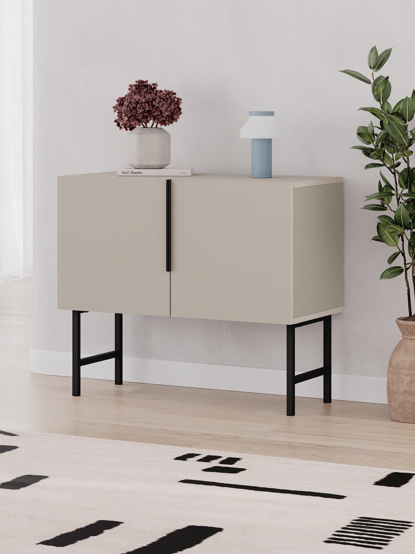 Image 1 of 7 of Decortie Tona Sideboard - Sandstone