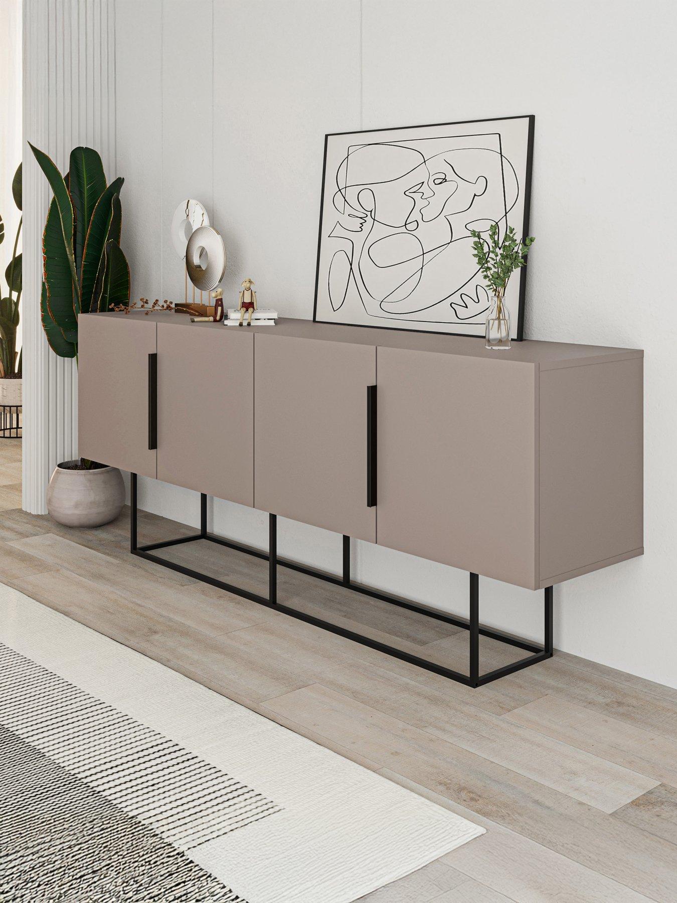 Decortie Tontini Large Sideboard - Mocha