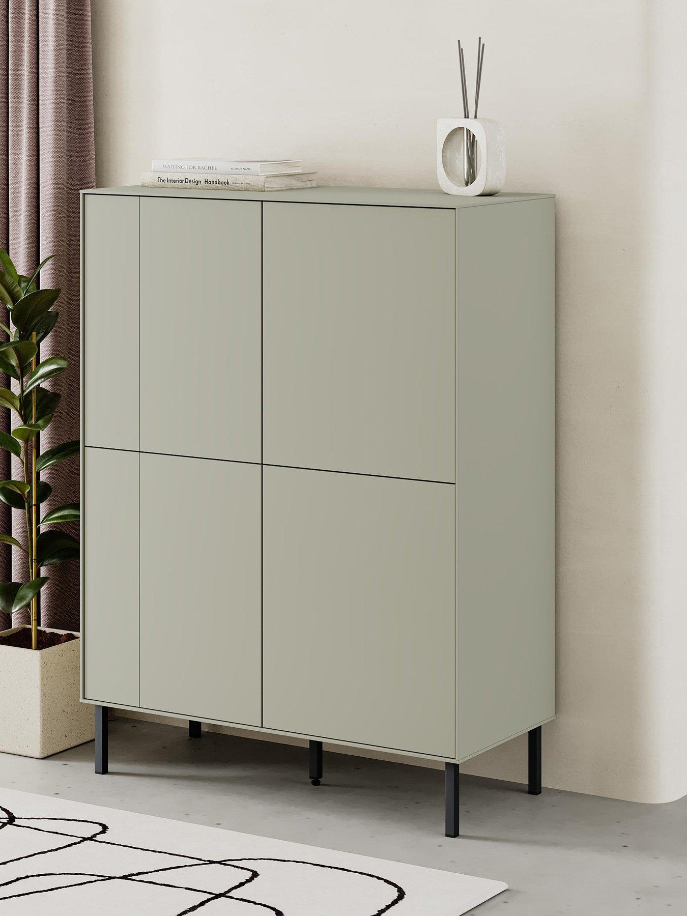 Decortie Vena Cabinet / Sideboard - Green