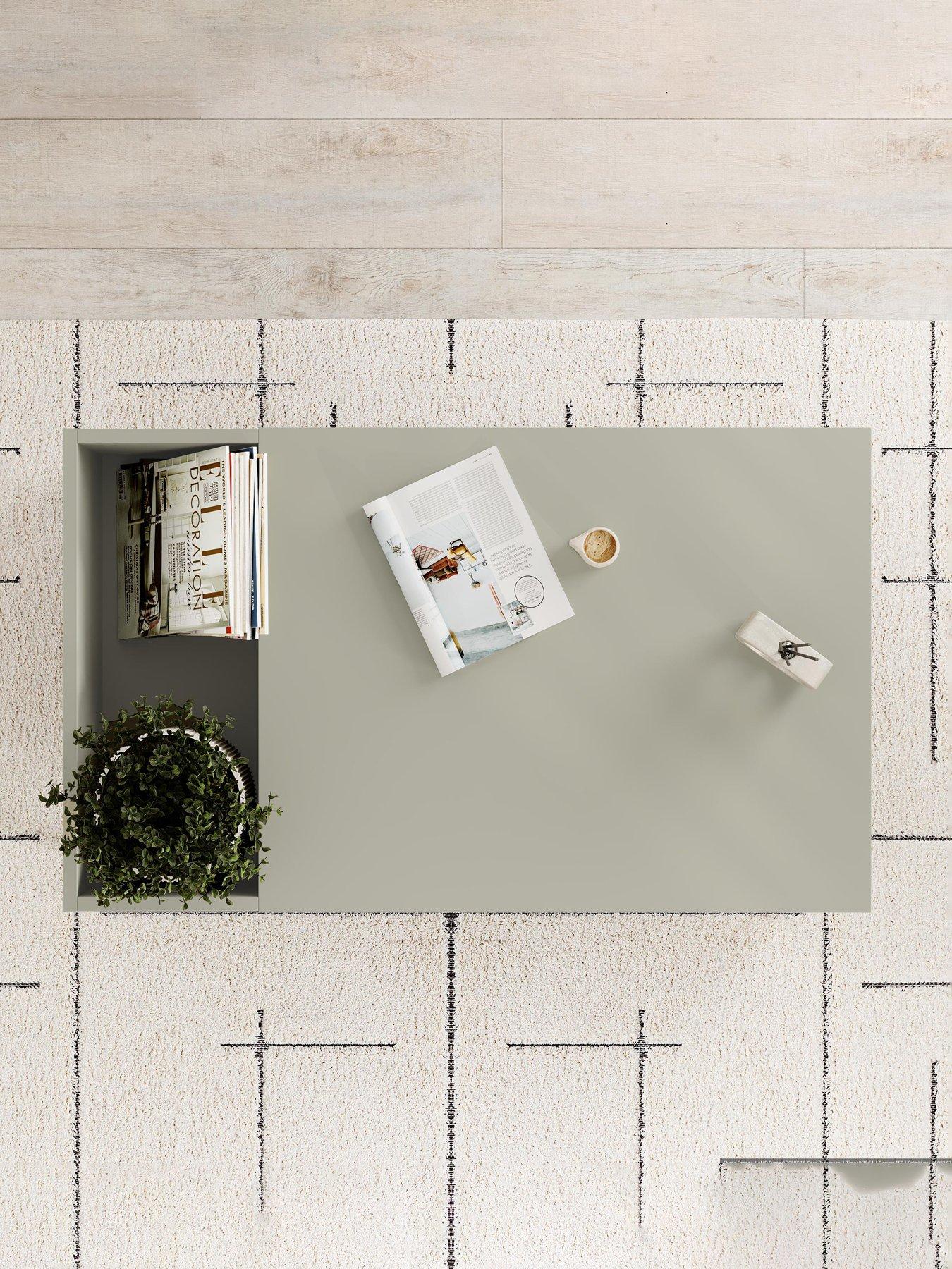 Image 5 of 7 of Decortie Vena Coffee Table - Green