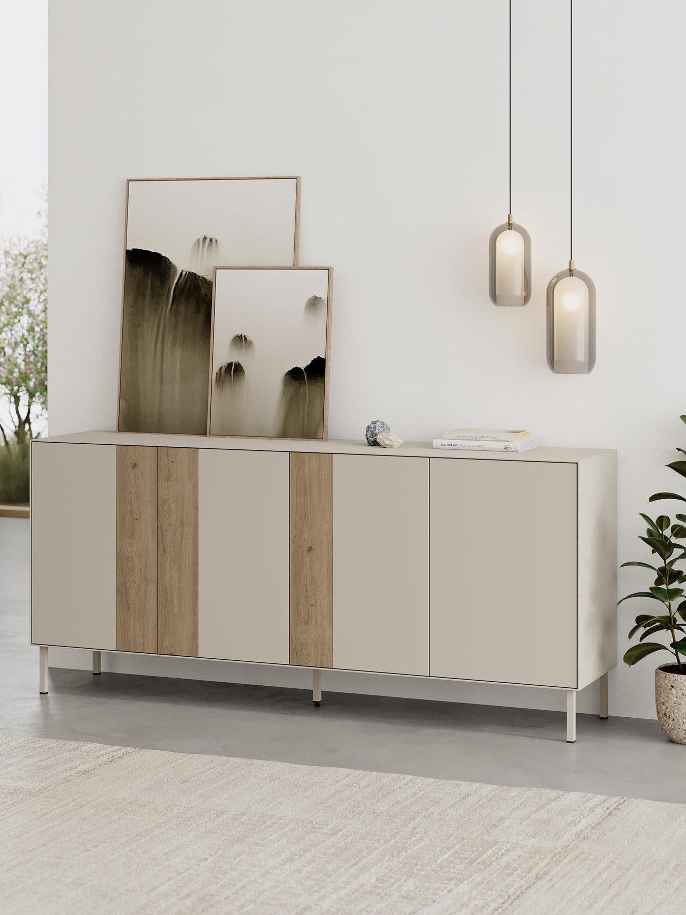 Decortie Vena Sideboard - Sandstone