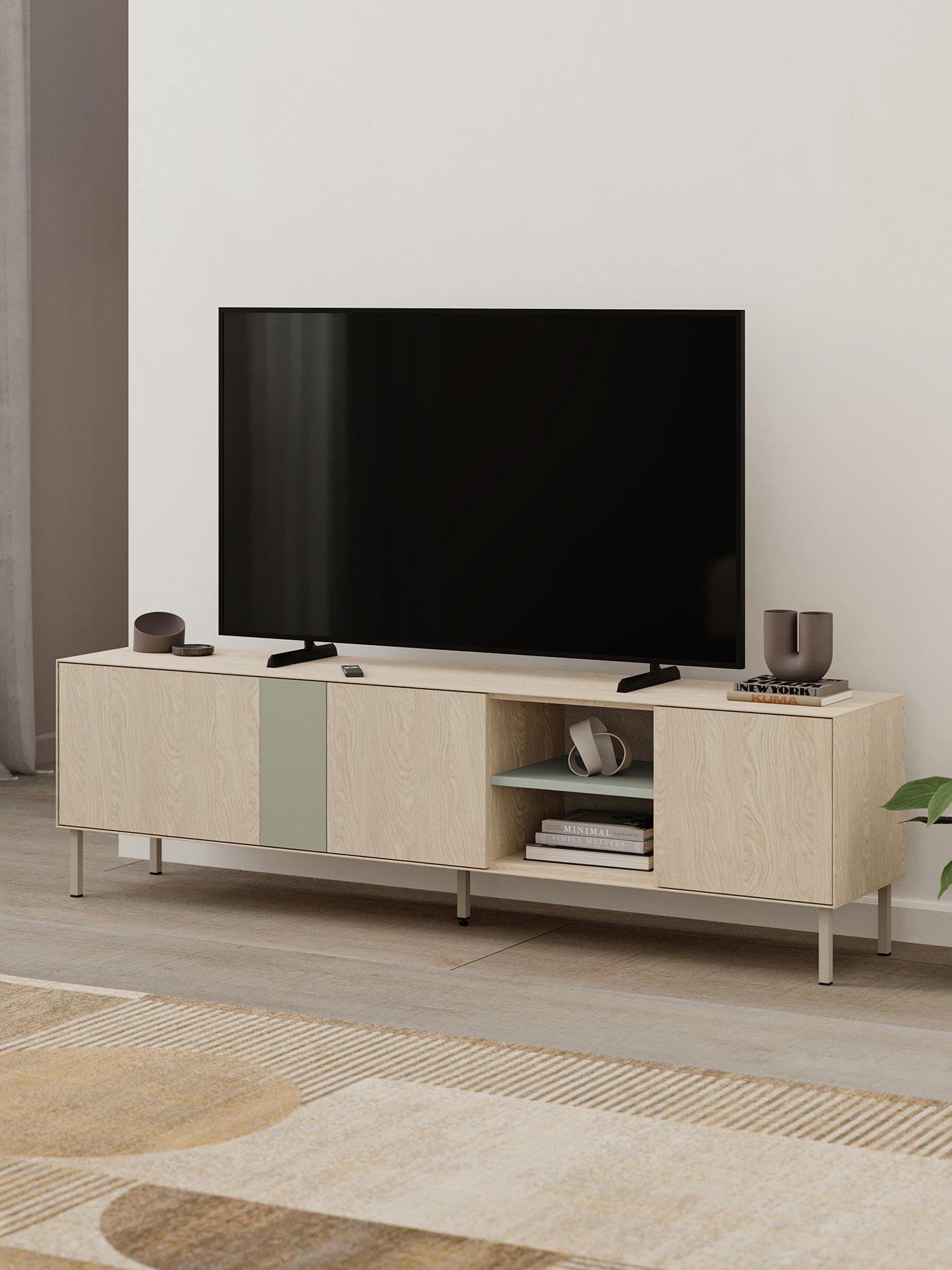 Decortie Vena Tv Stand - Green