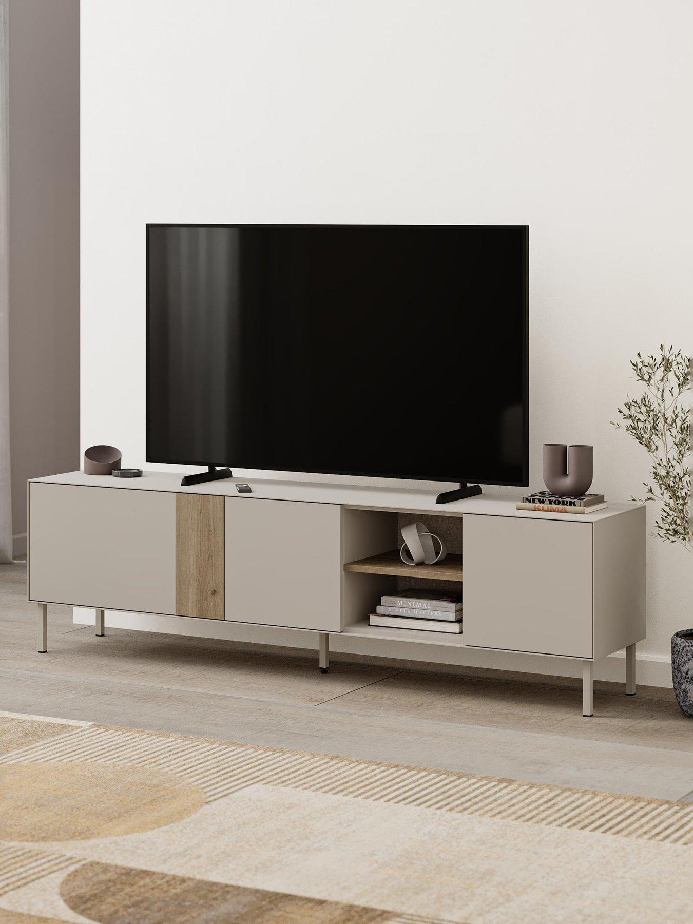 Decortie Vena Tv Stand - Sandstone