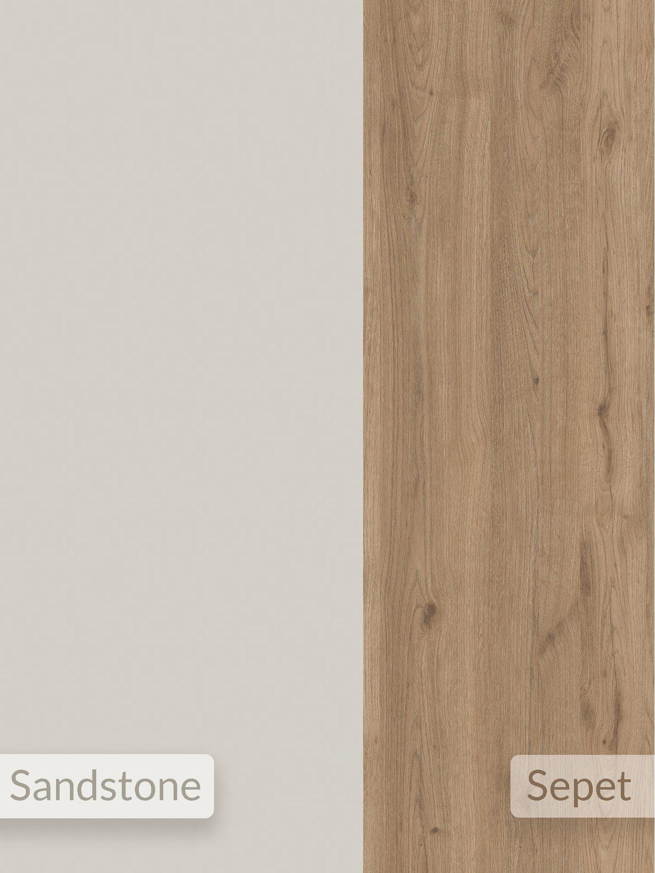 Image 3 of 3 of Decortie Vesco Large Sideboard - Sandstone