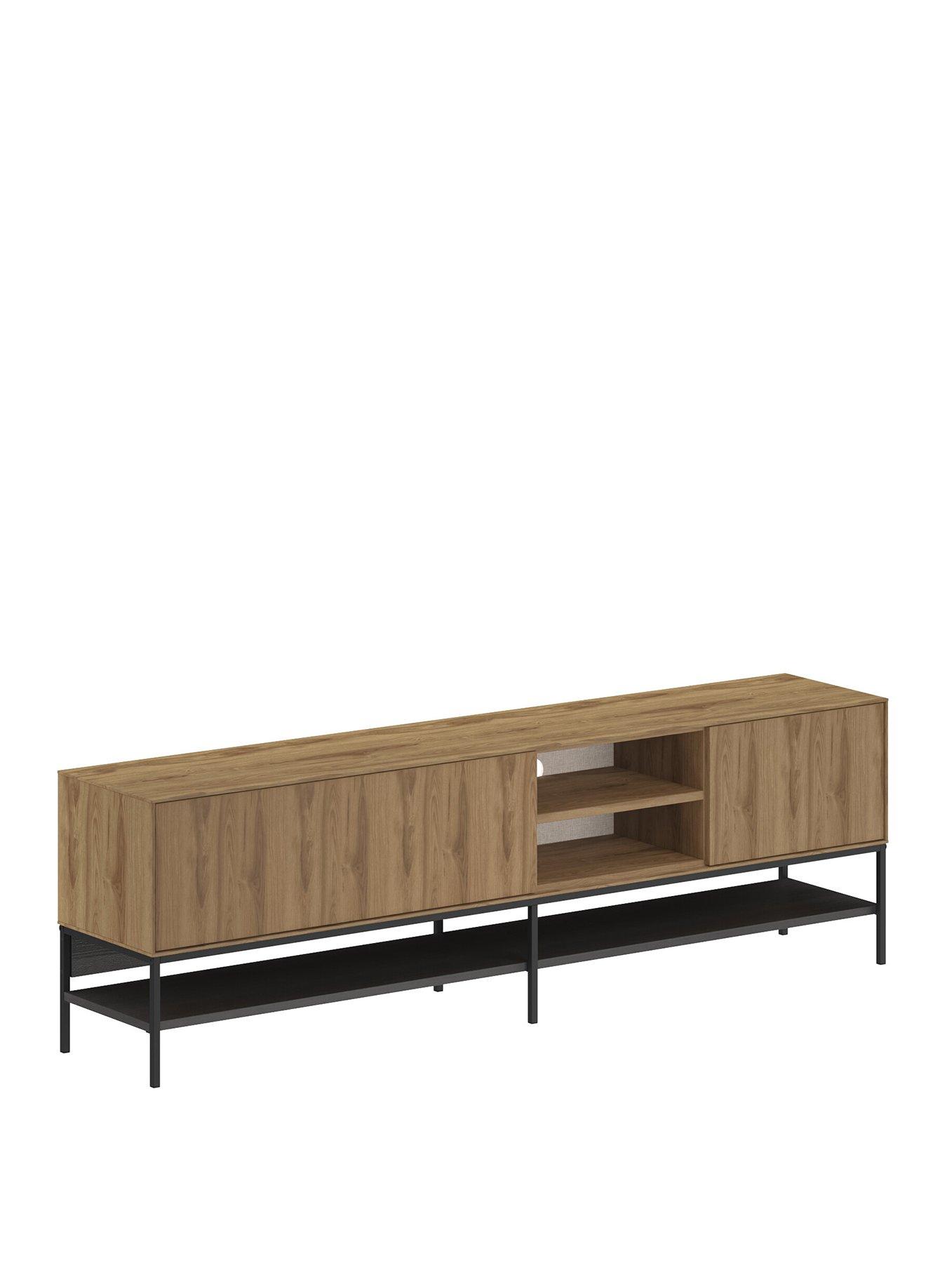 Image 2 of 7 of Decortie Amira Large Tv Unit - Deep Oud