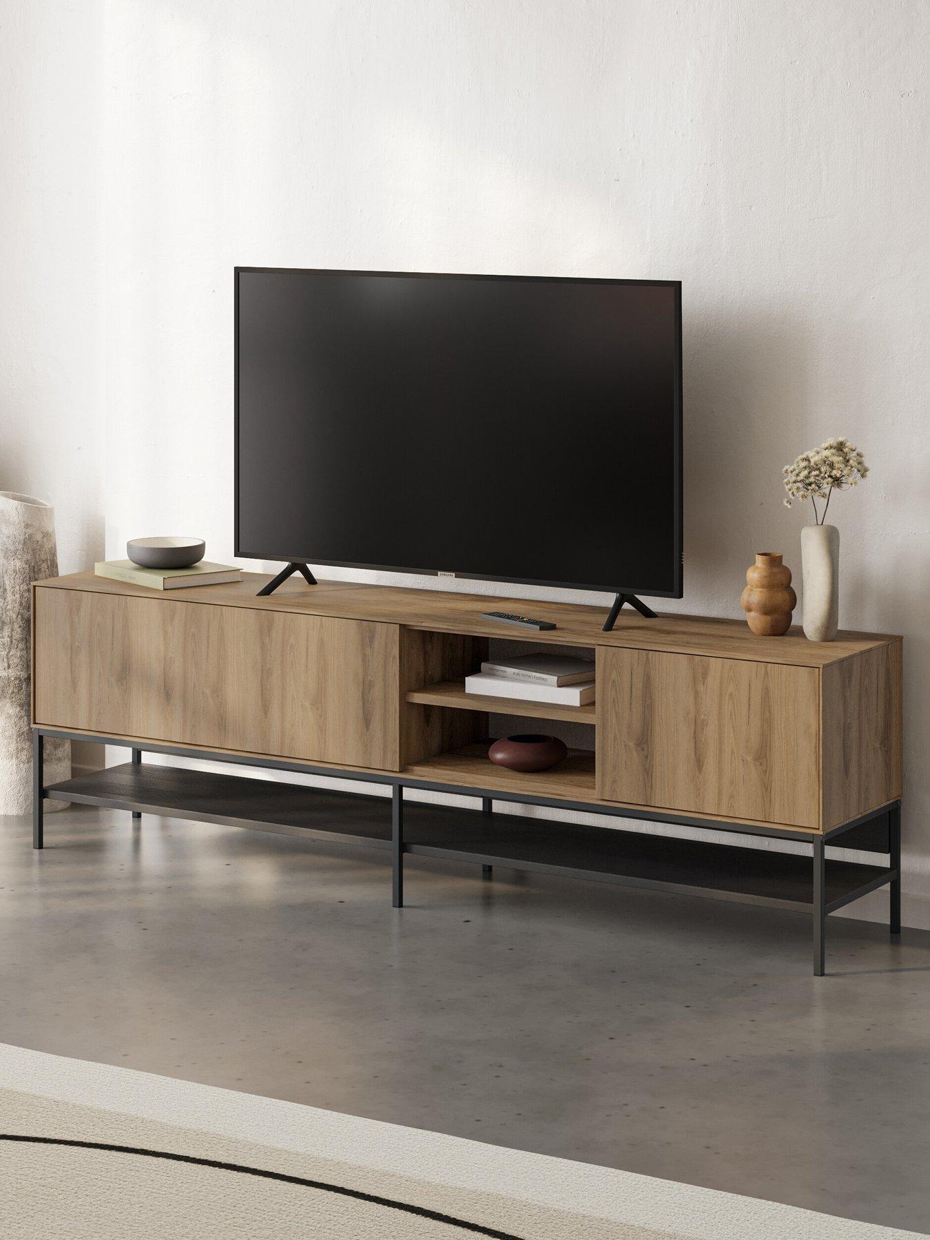 Image 3 of 7 of Decortie Amira Large Tv Unit - Deep Oud