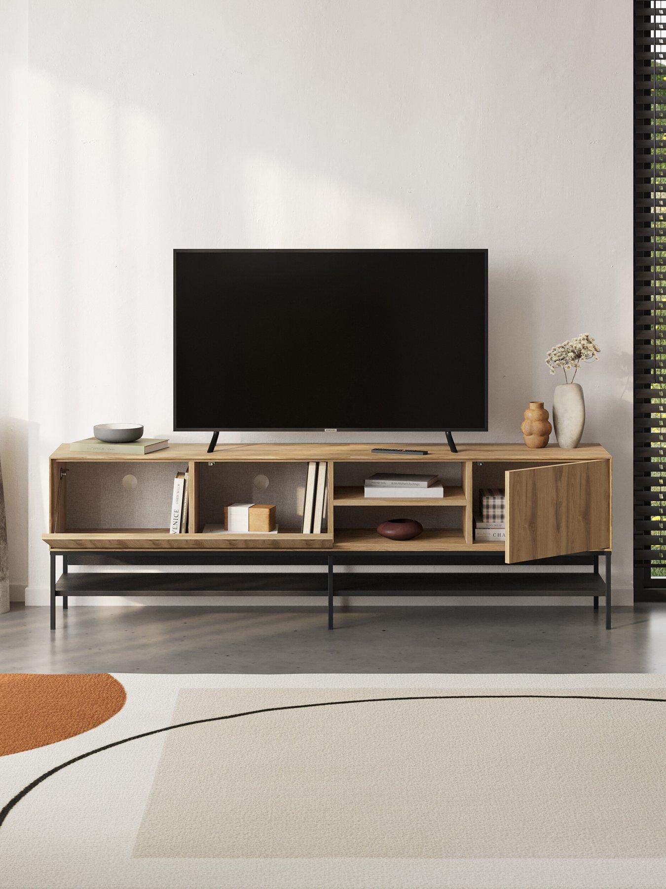 Image 4 of 7 of Decortie Amira Large Tv Unit - Deep Oud