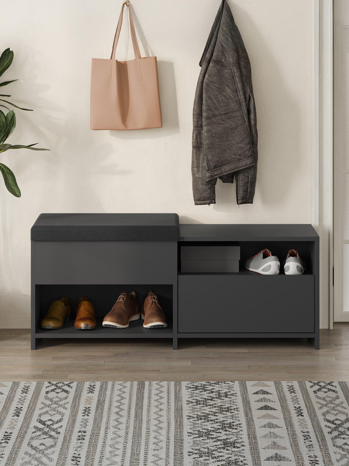 Image 3 of 7 of Decortie Filux Shoe Storage Bench