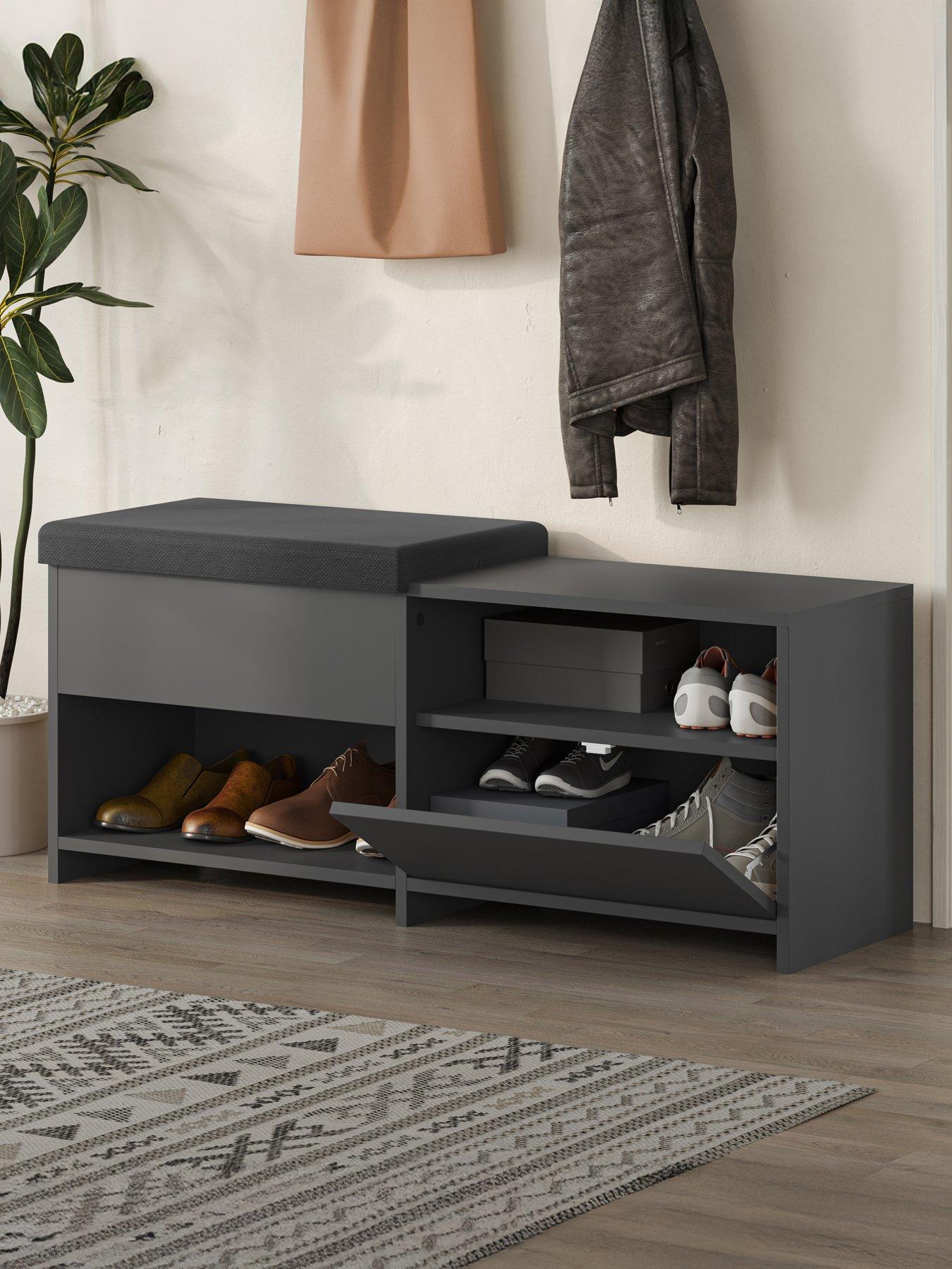 Image 4 of 7 of Decortie Filux Shoe Storage Bench