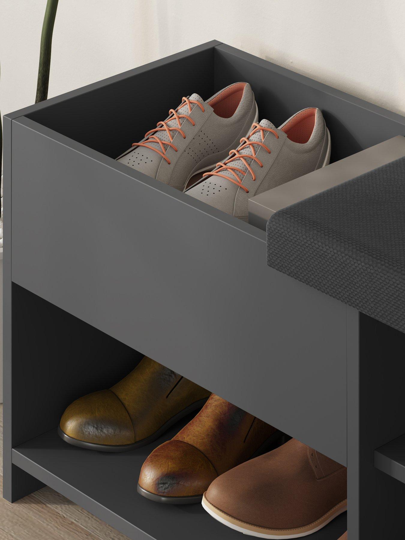 Image 5 of 7 of Decortie Filux Shoe Storage Bench