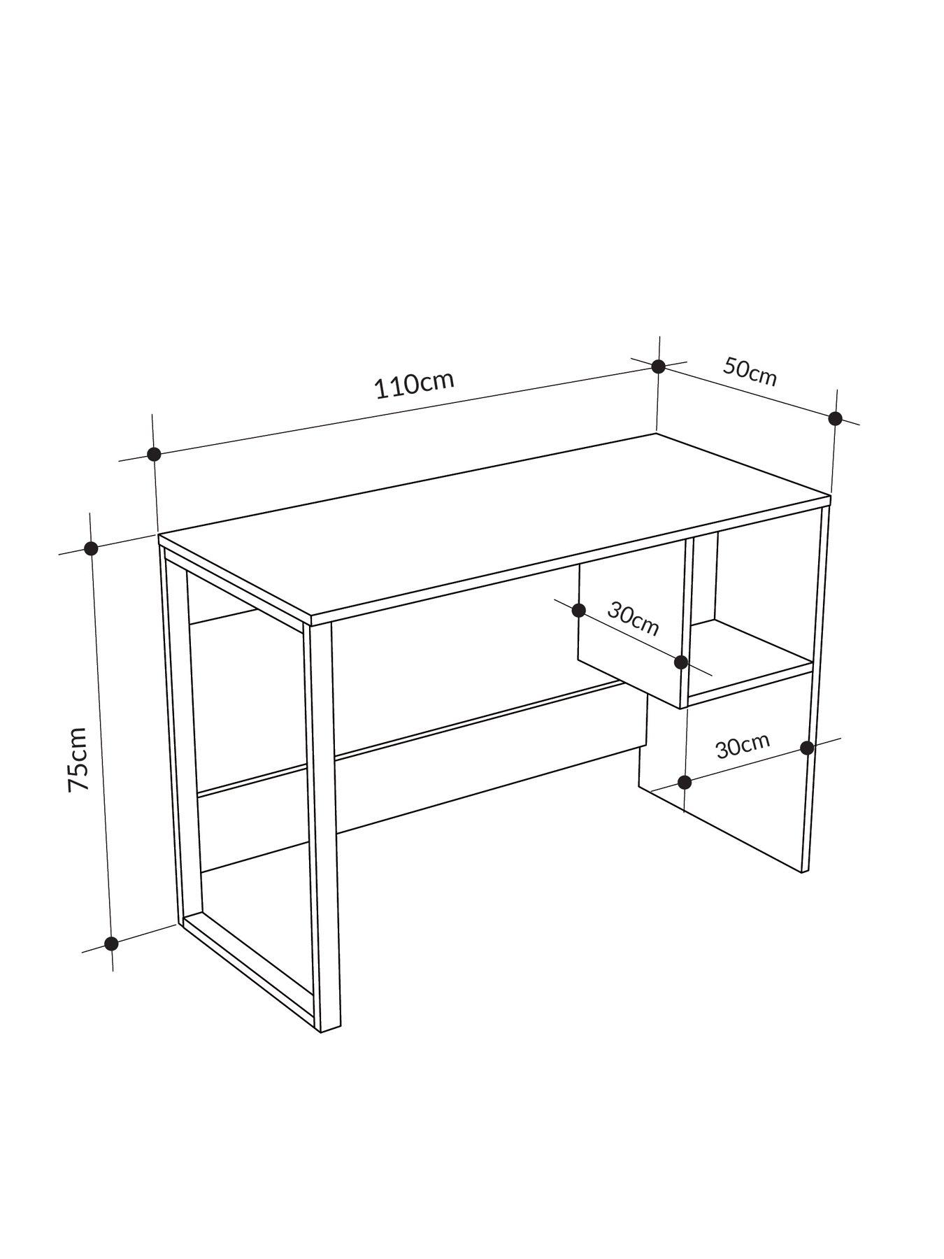 Image 5 of 6 of Decortie Model Desk
