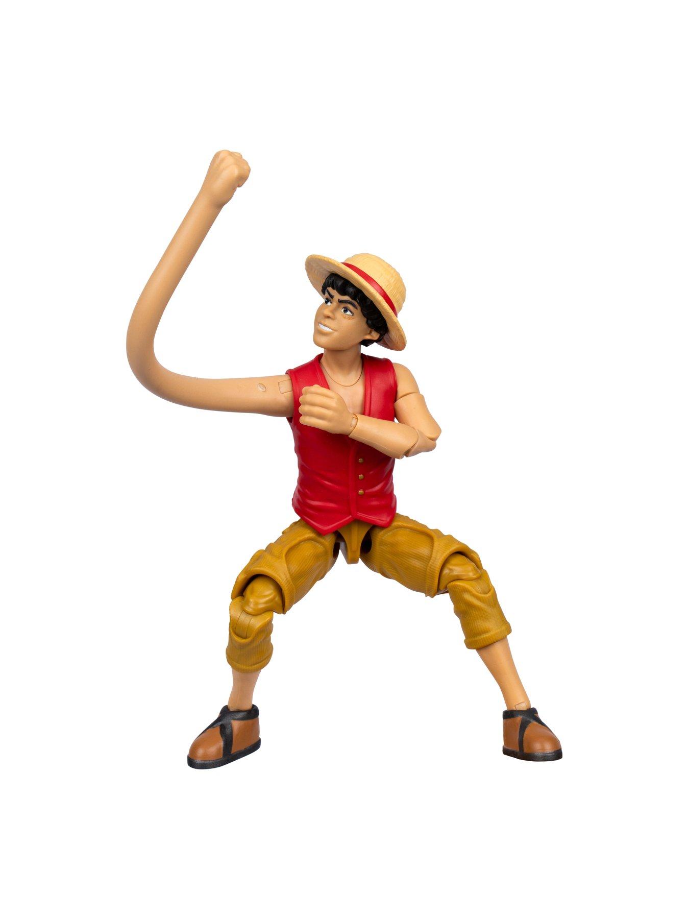 Image 5 of 8 of One Piece MONKEY D. LUFFY ACTION FIGURE WITH 6 ACCESSORIES