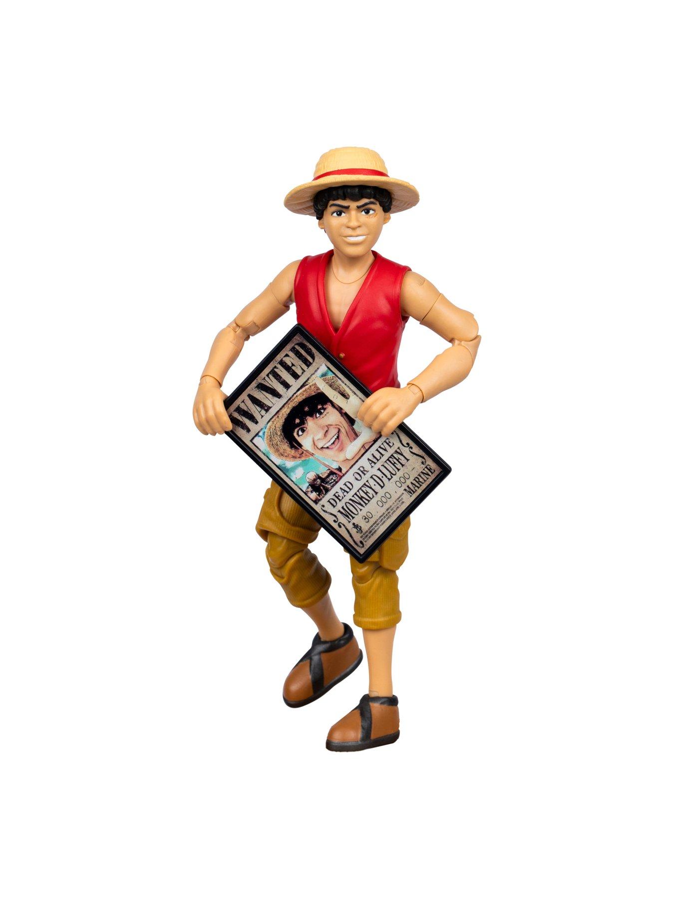 Image 6 of 8 of One Piece MONKEY D. LUFFY ACTION FIGURE WITH 6 ACCESSORIES