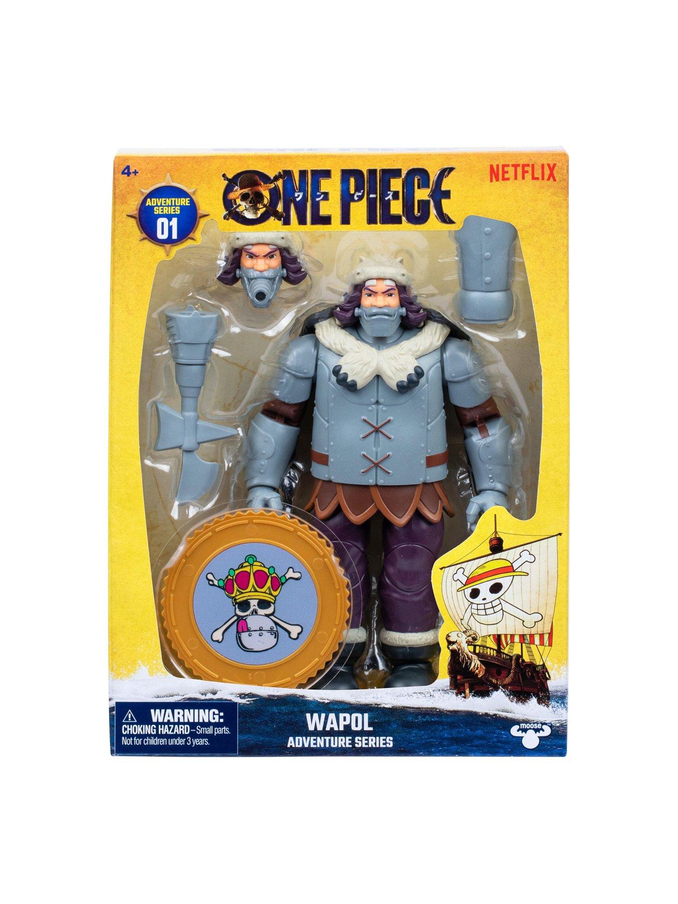 Image 7 of 8 of One Piece WAPOL ACTION FIGURE WITH 4 ACCESSORIES
