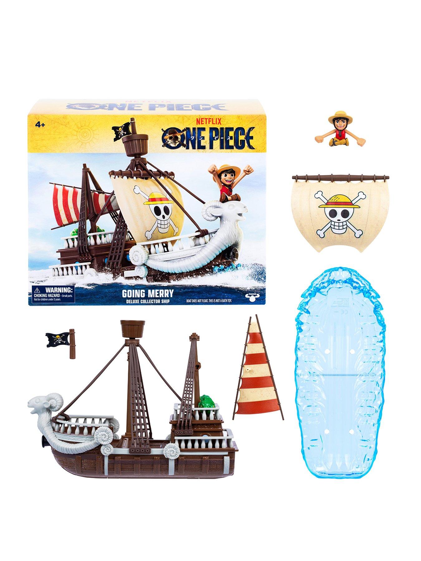 One Piece Going Merry Deluxe Collector Ship