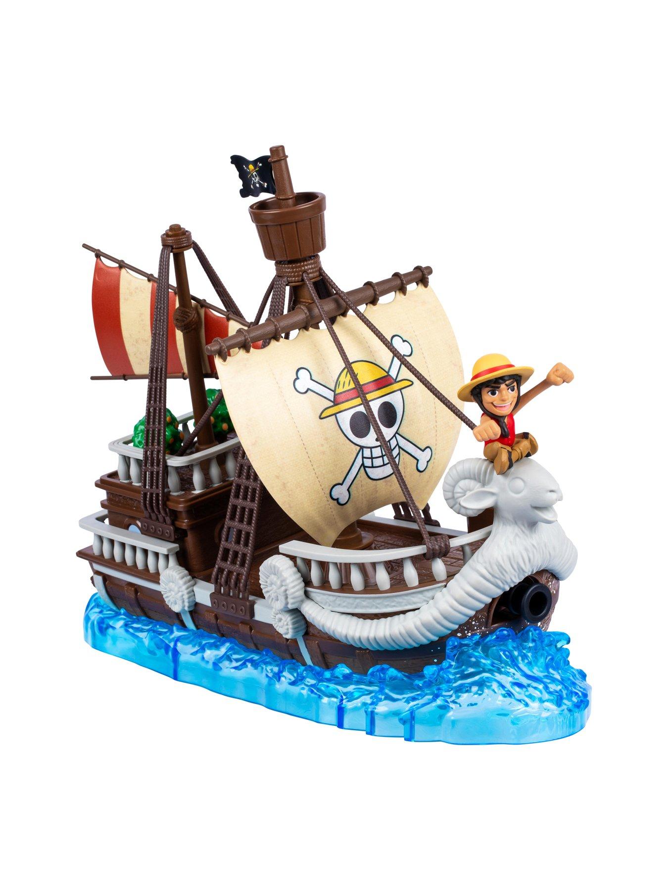 Image 2 of 8 of One Piece Going Merry Deluxe Collector Ship