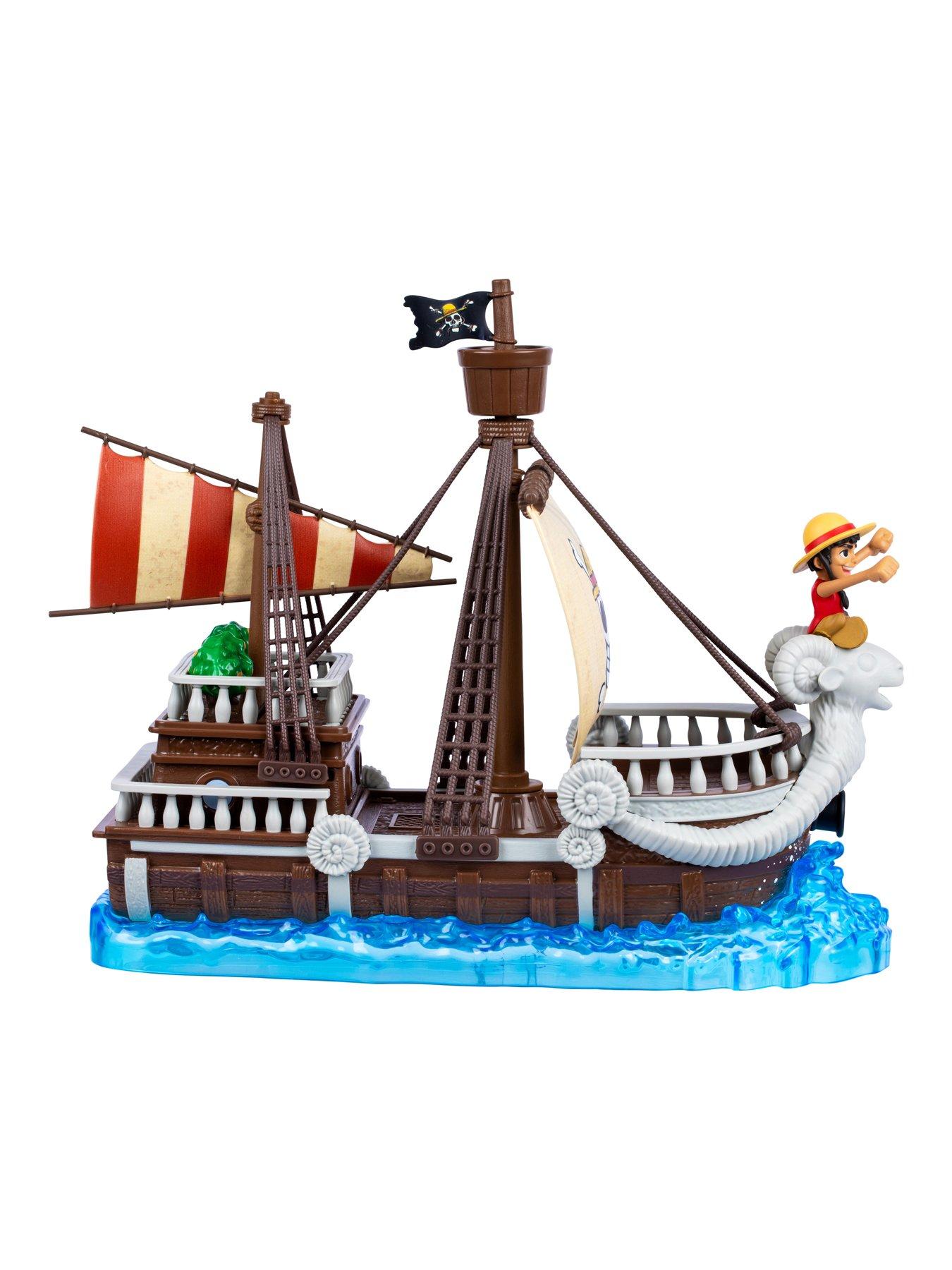 Image 3 of 8 of One Piece Going Merry Deluxe Collector Ship