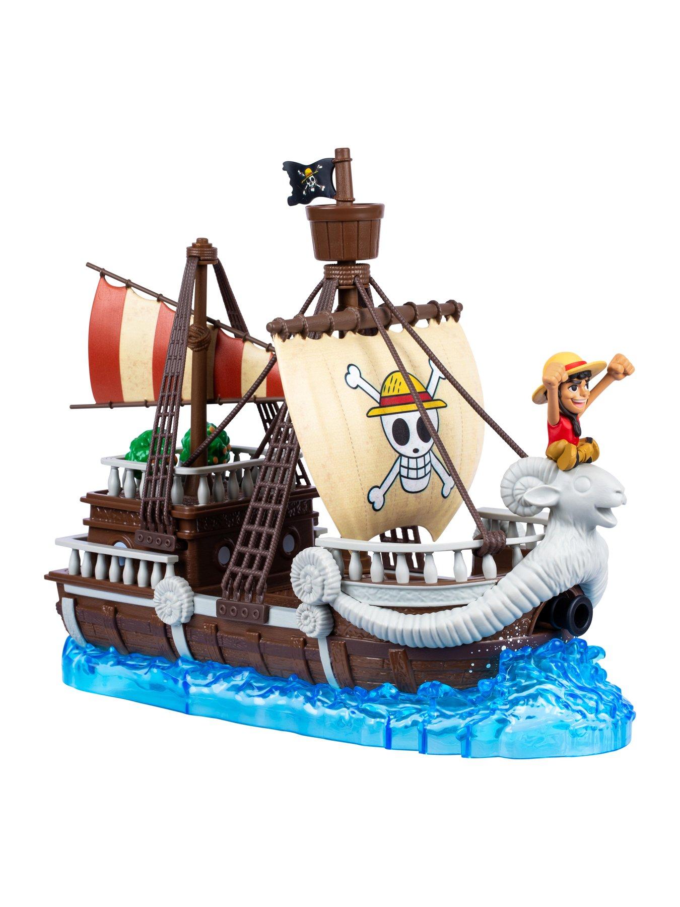 Image 6 of 8 of One Piece Going Merry Deluxe Collector Ship