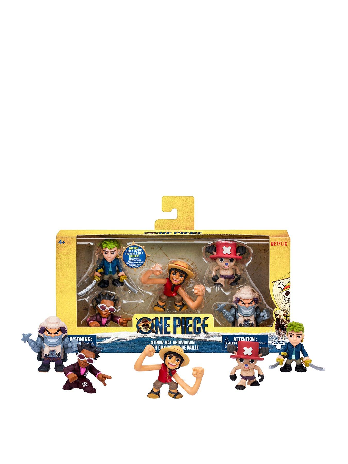 One Piece Strawhat Showdown Mini Figure 5Pk