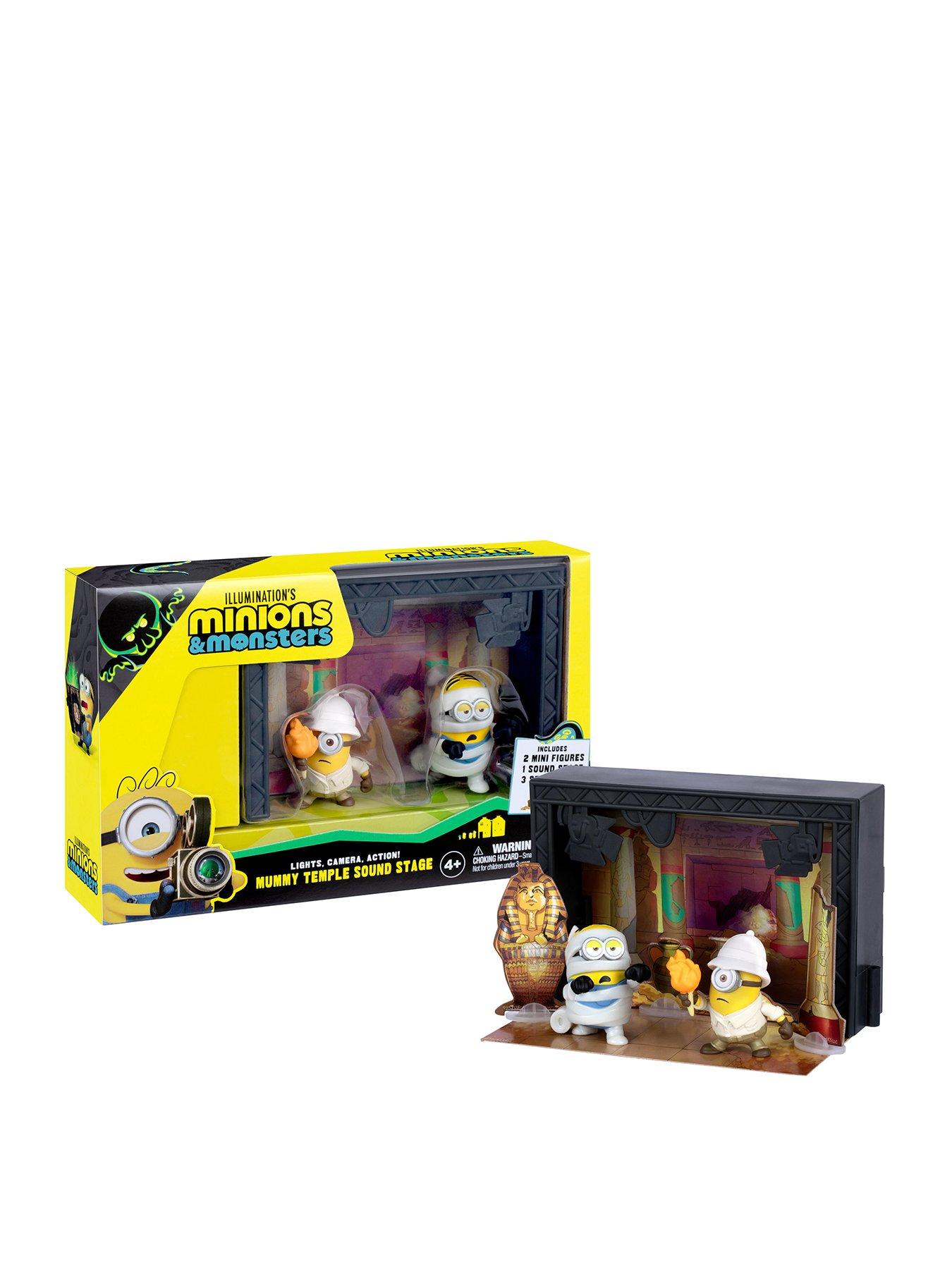 Image 1 of 6 of Minions Illuminations Minions &amp; Monsters Mummy Temple Sound Stage