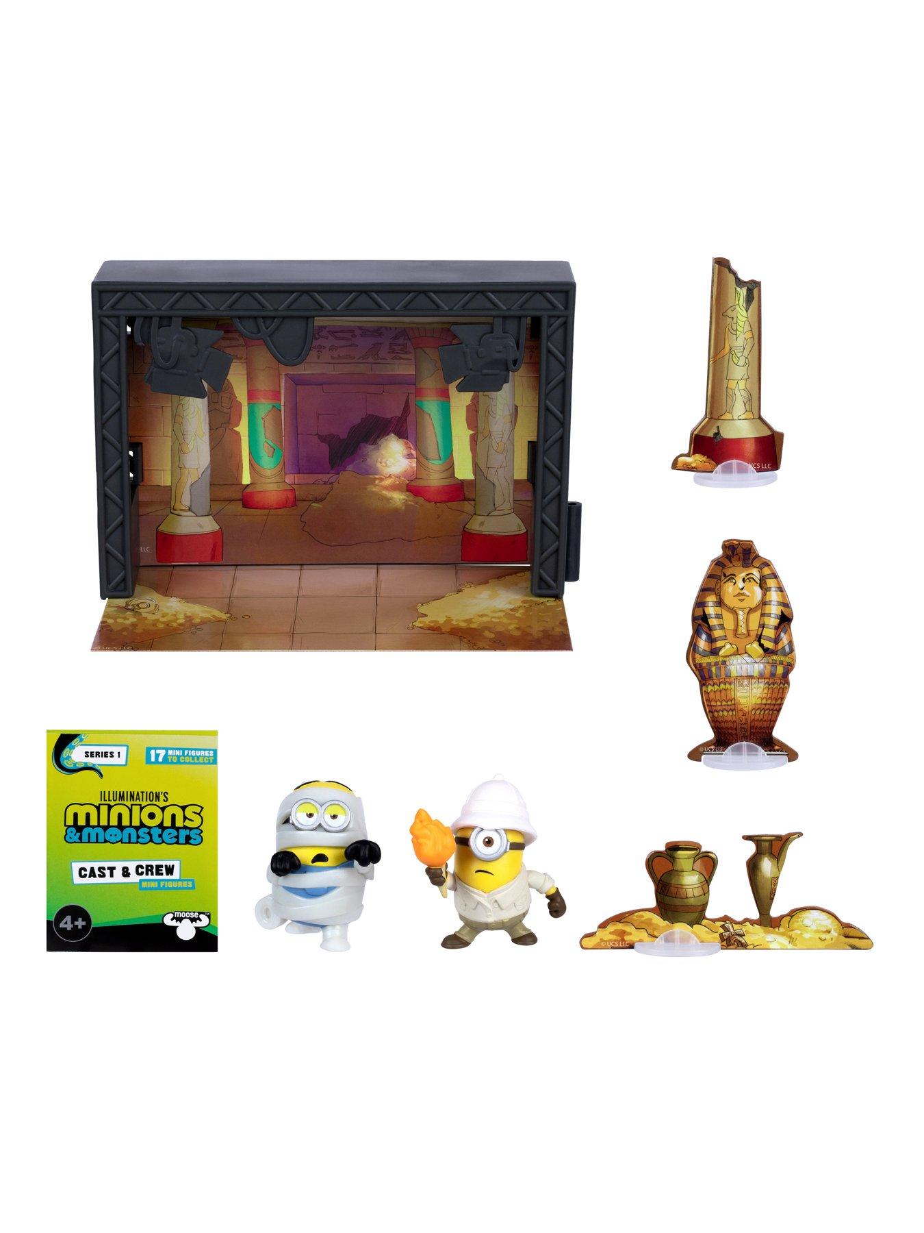 Image 2 of 6 of Minions Illuminations Minions &amp; Monsters Mummy Temple Sound Stage