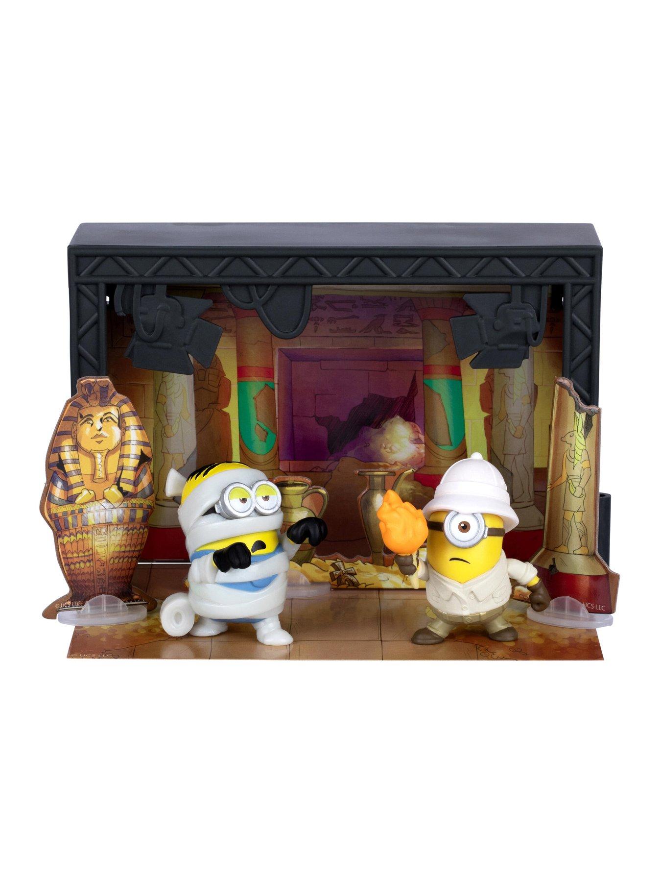 Image 3 of 6 of Minions Illuminations Minions &amp; Monsters Mummy Temple Sound Stage