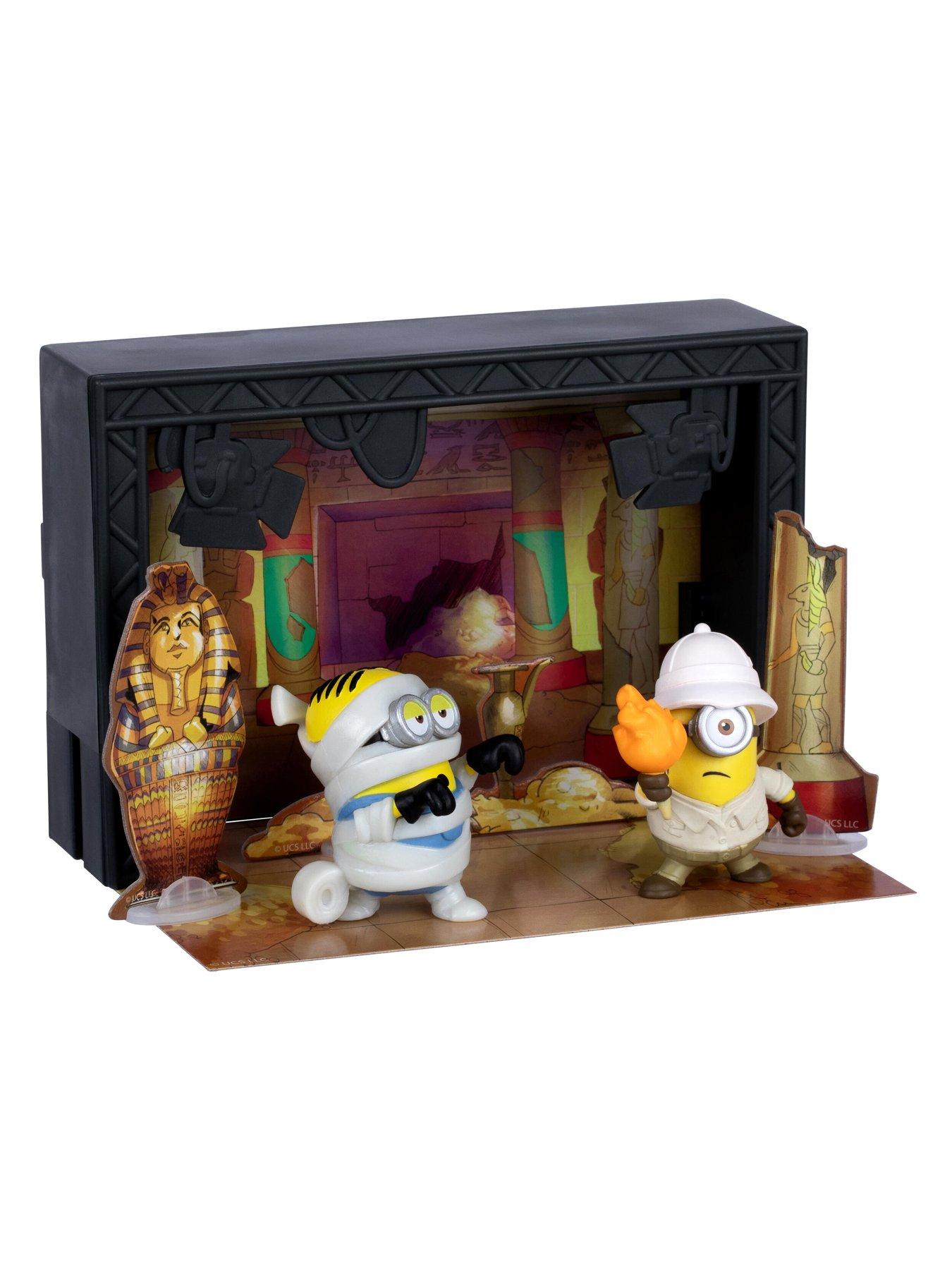 Image 4 of 6 of Minions Illuminations Minions &amp; Monsters Mummy Temple Sound Stage