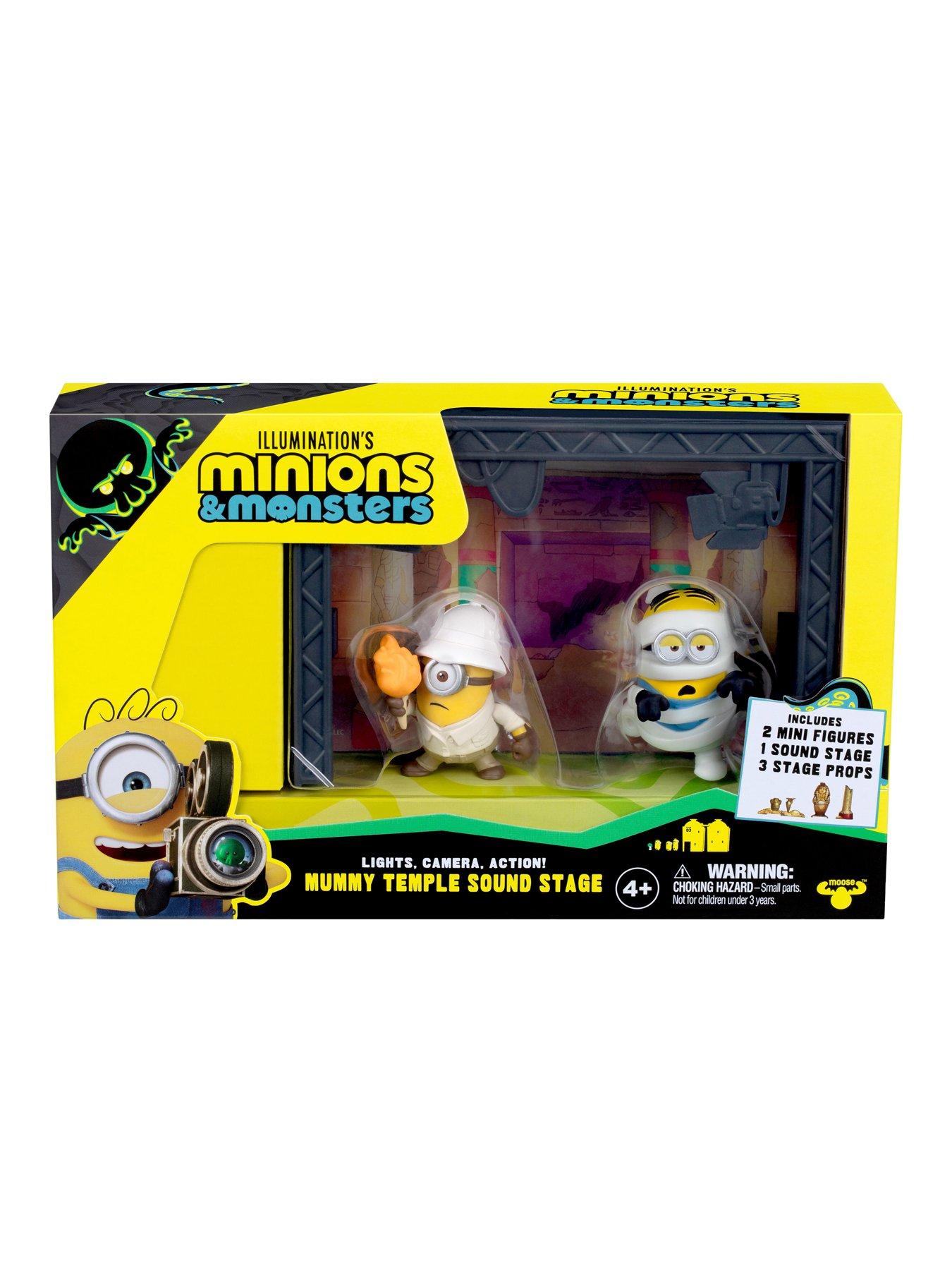 Image 5 of 6 of Minions Illuminations Minions &amp; Monsters Mummy Temple Sound Stage