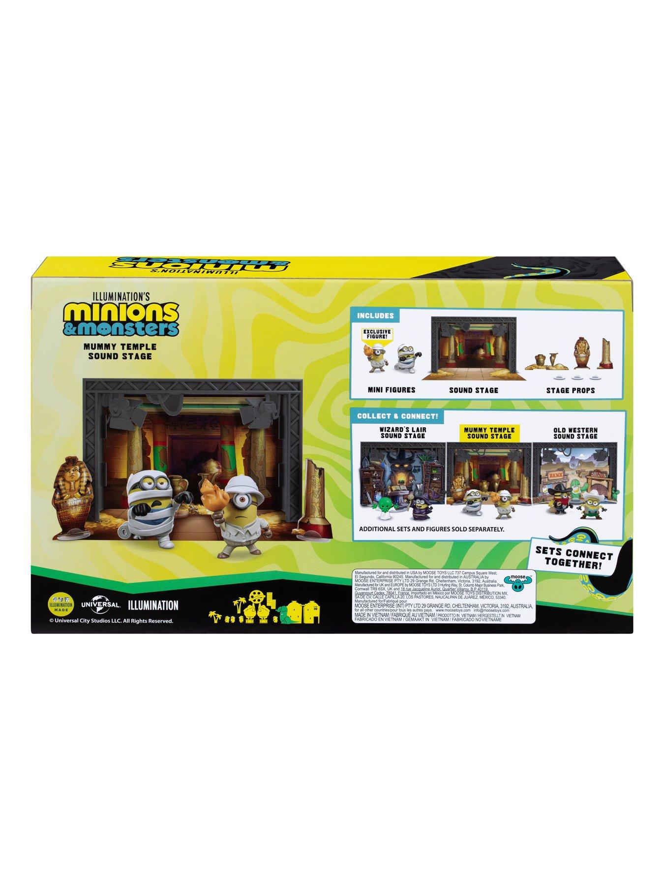 Image 6 of 6 of Minions Illuminations Minions &amp; Monsters Mummy Temple Sound Stage