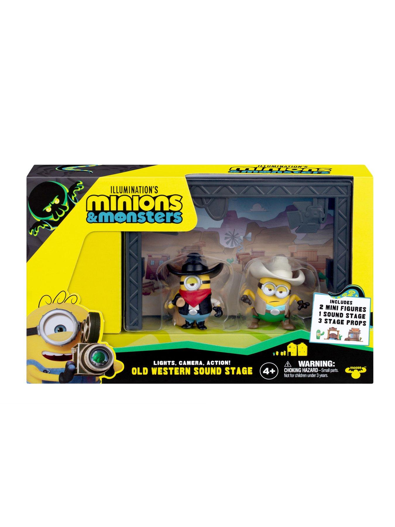 Image 4 of 5 of Minions Illuminations Minions &amp; Monsters Old Western Sound Stage