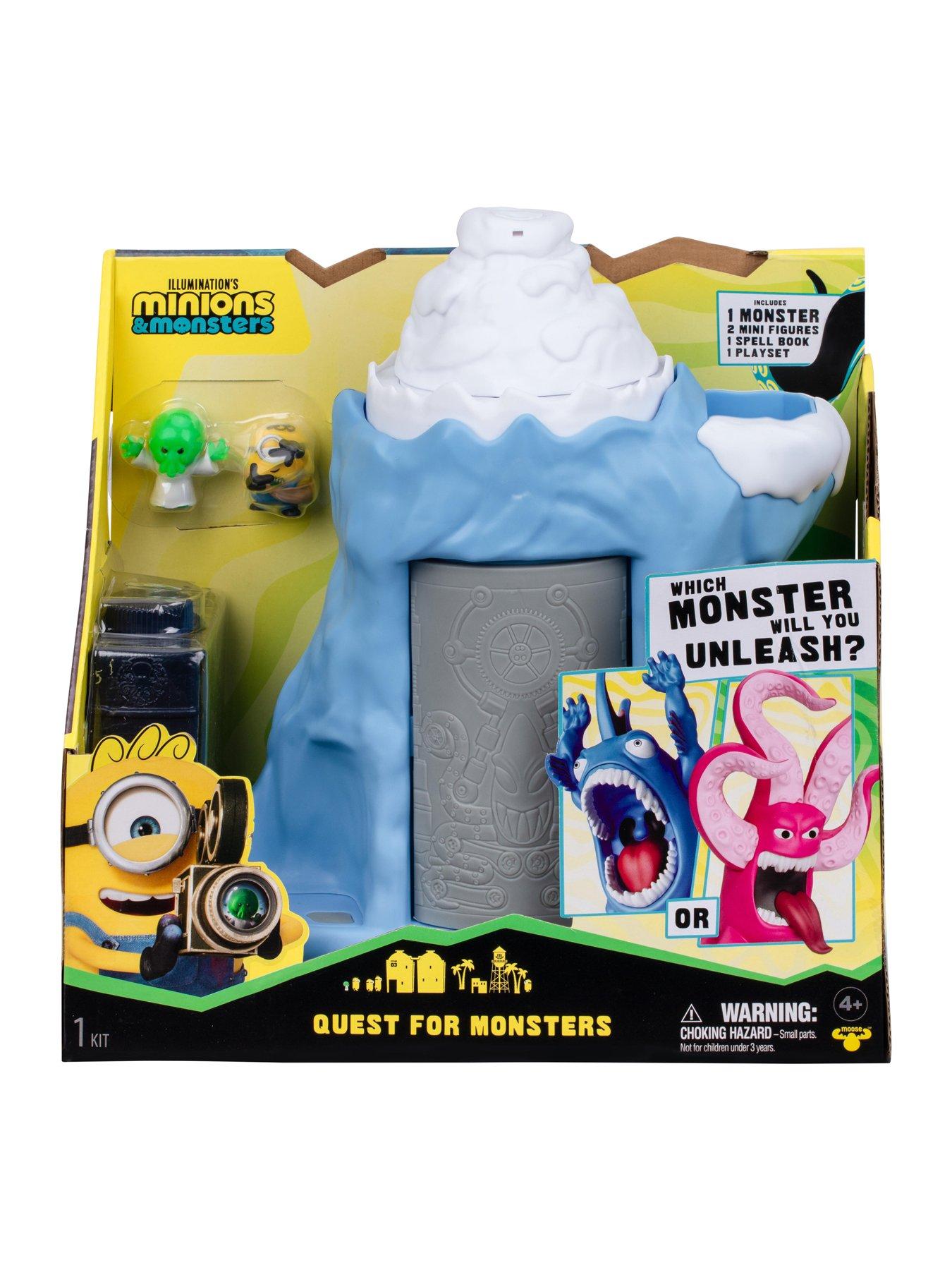 Image 5 of 6 of Minions Illuminations Minions &amp; Monsters Quest for Monsters Playset