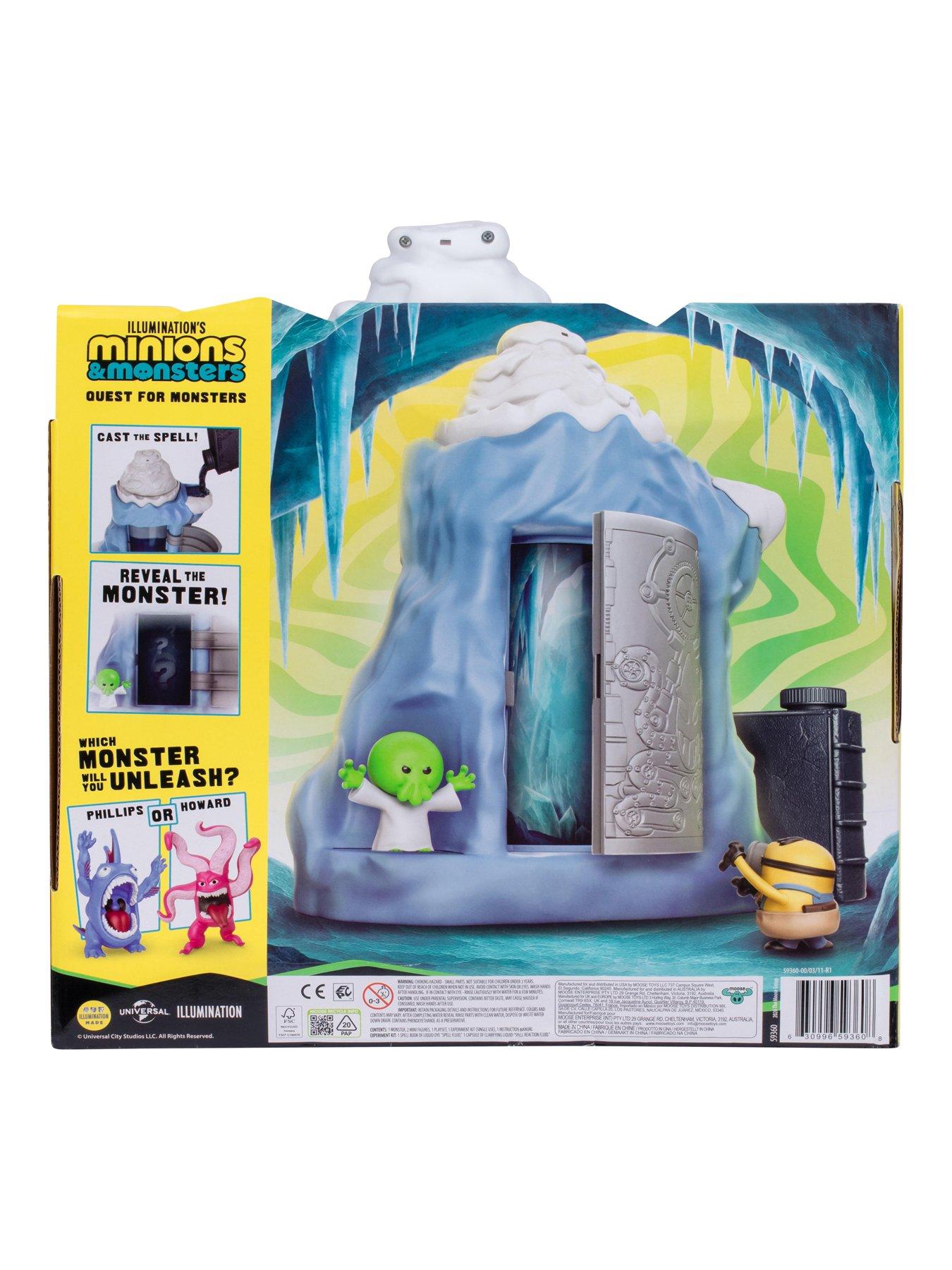 Image 6 of 6 of Minions Illuminations Minions &amp; Monsters Quest for Monsters Playset