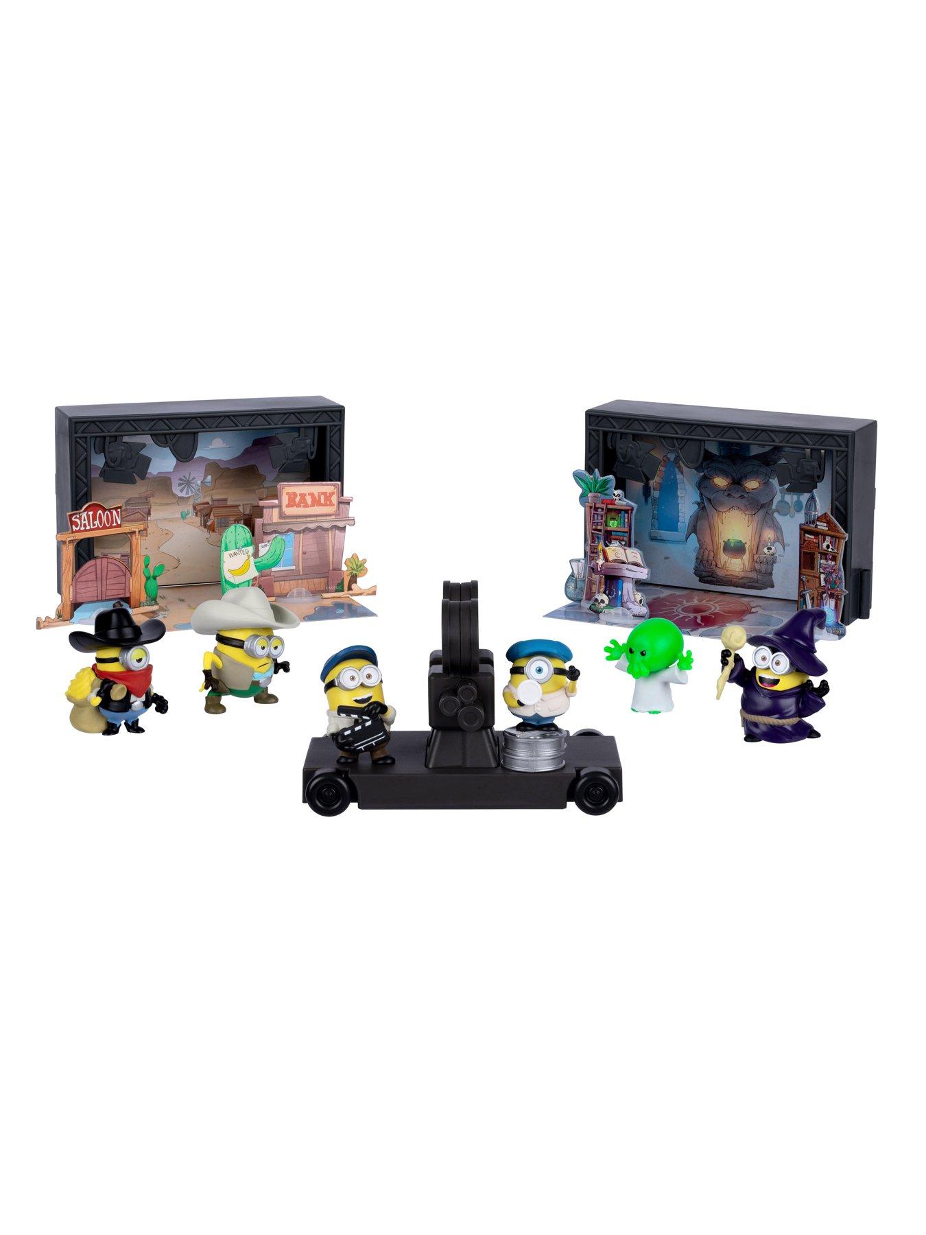 Image 2 of 5 of Minions Illuminations Minions & Monsters Backlot Studio Set